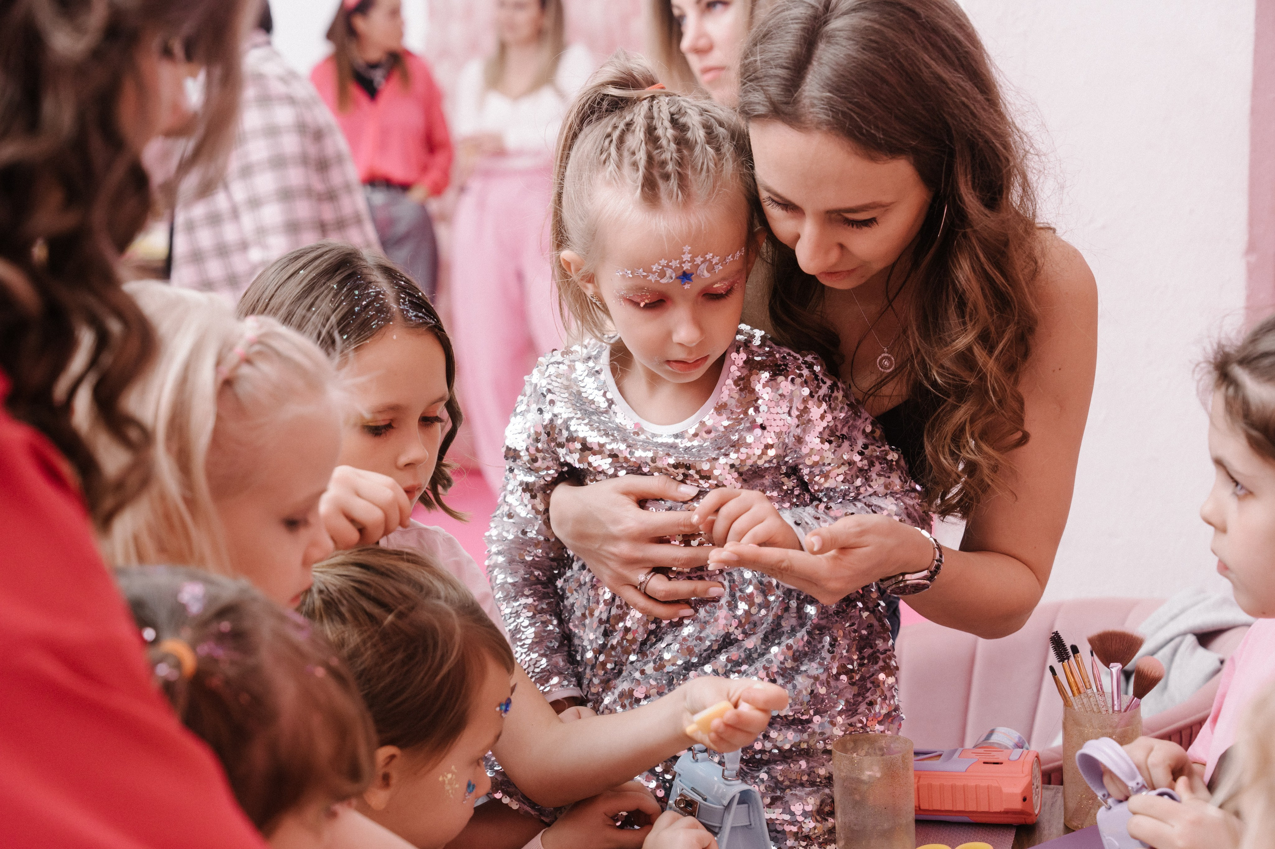 Варин день рождения. Детский, семейный и ньюборн фотограф в Москве Юлия Шуарт
