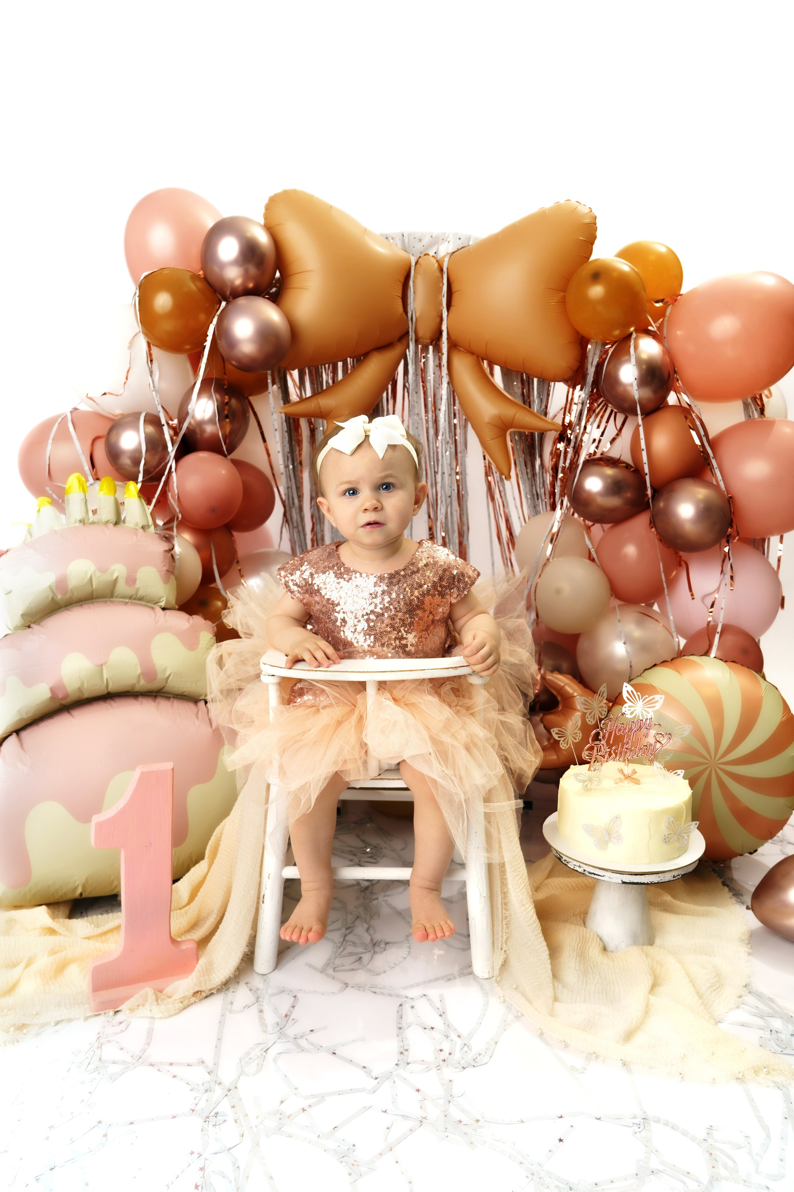 Фотосессия ГОДОВАСИЕ. Фотограф новорожденных, детей до года и беременных в Симферополе