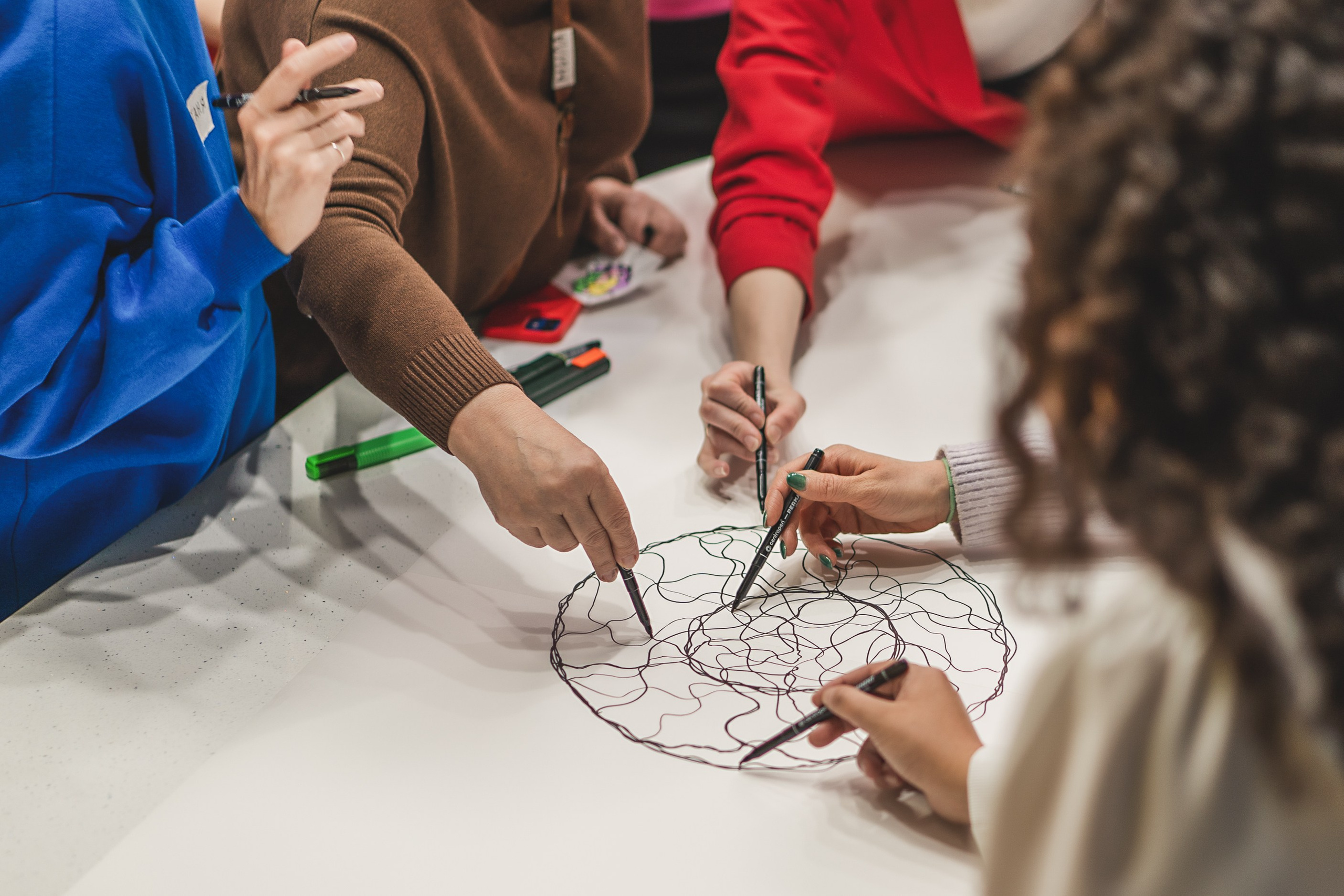 10 лет нейрографики. Фотограф Нижний Тагил Екатеринбург Марина Малышева