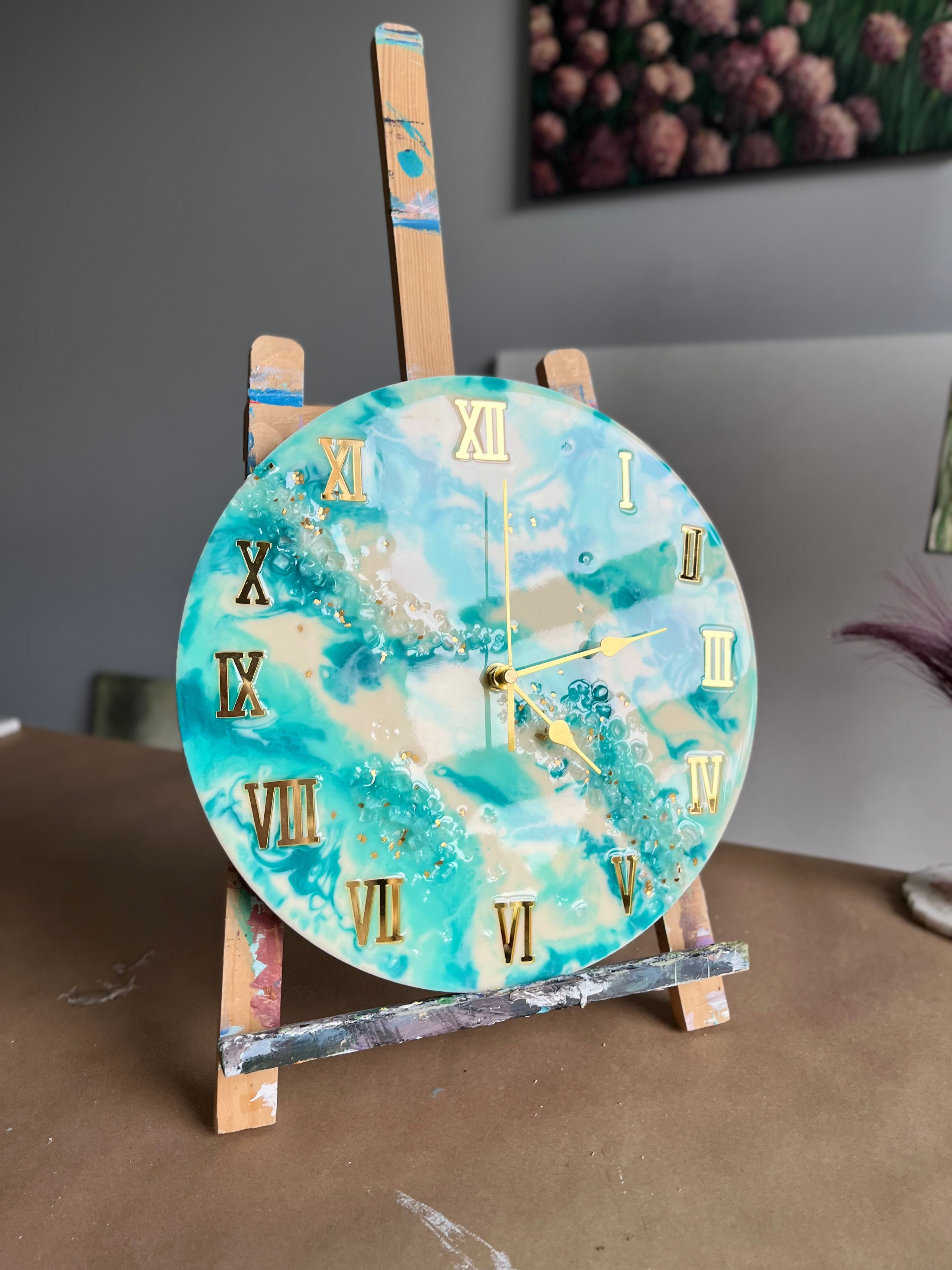 Мастер-класс. Эпоксидная смола. Художник-преподаватель Диляра Хабибуллина