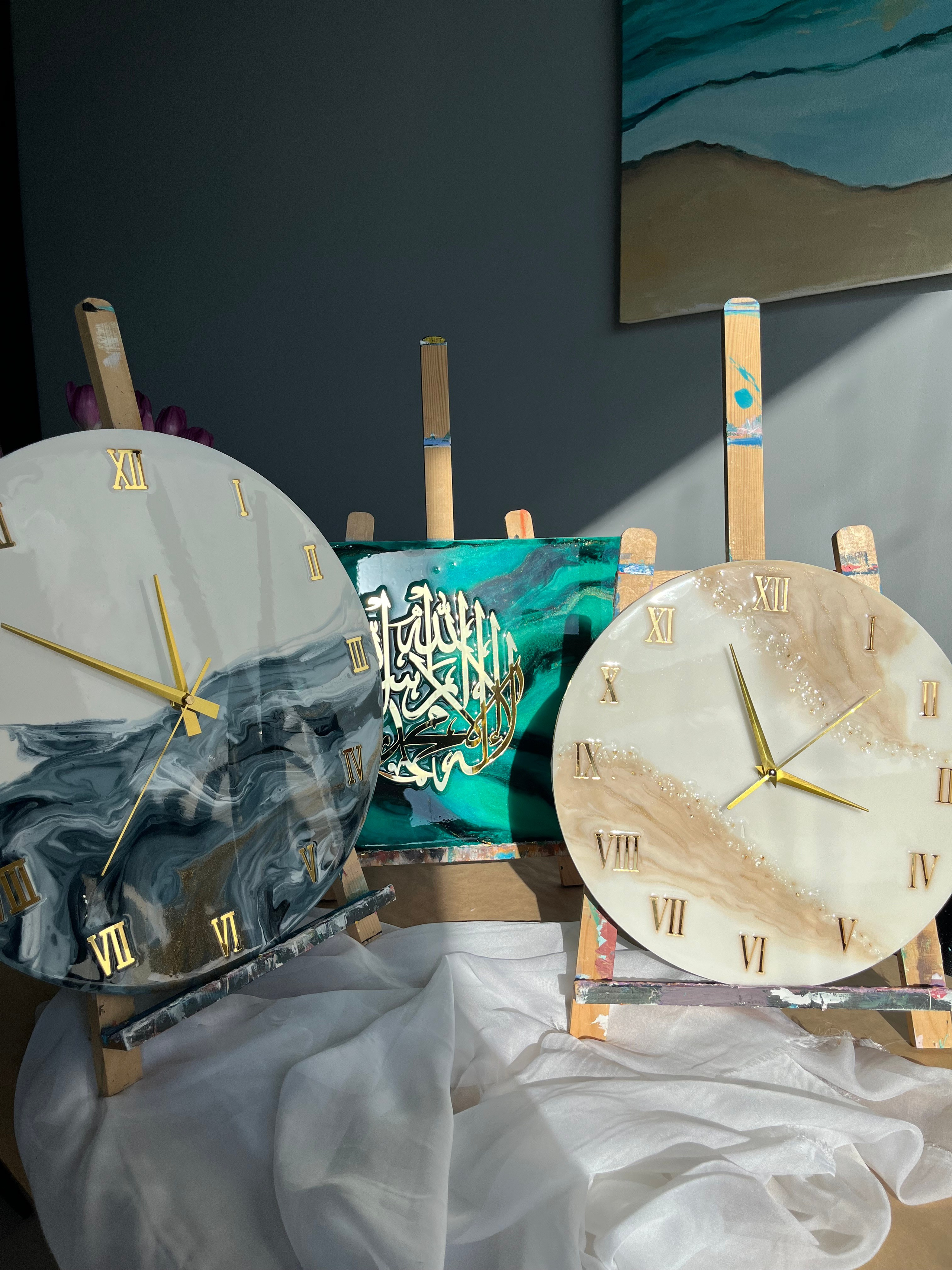 Мастер-класс. Эпоксидная смола. Художник-преподаватель Диляра Хабибуллина