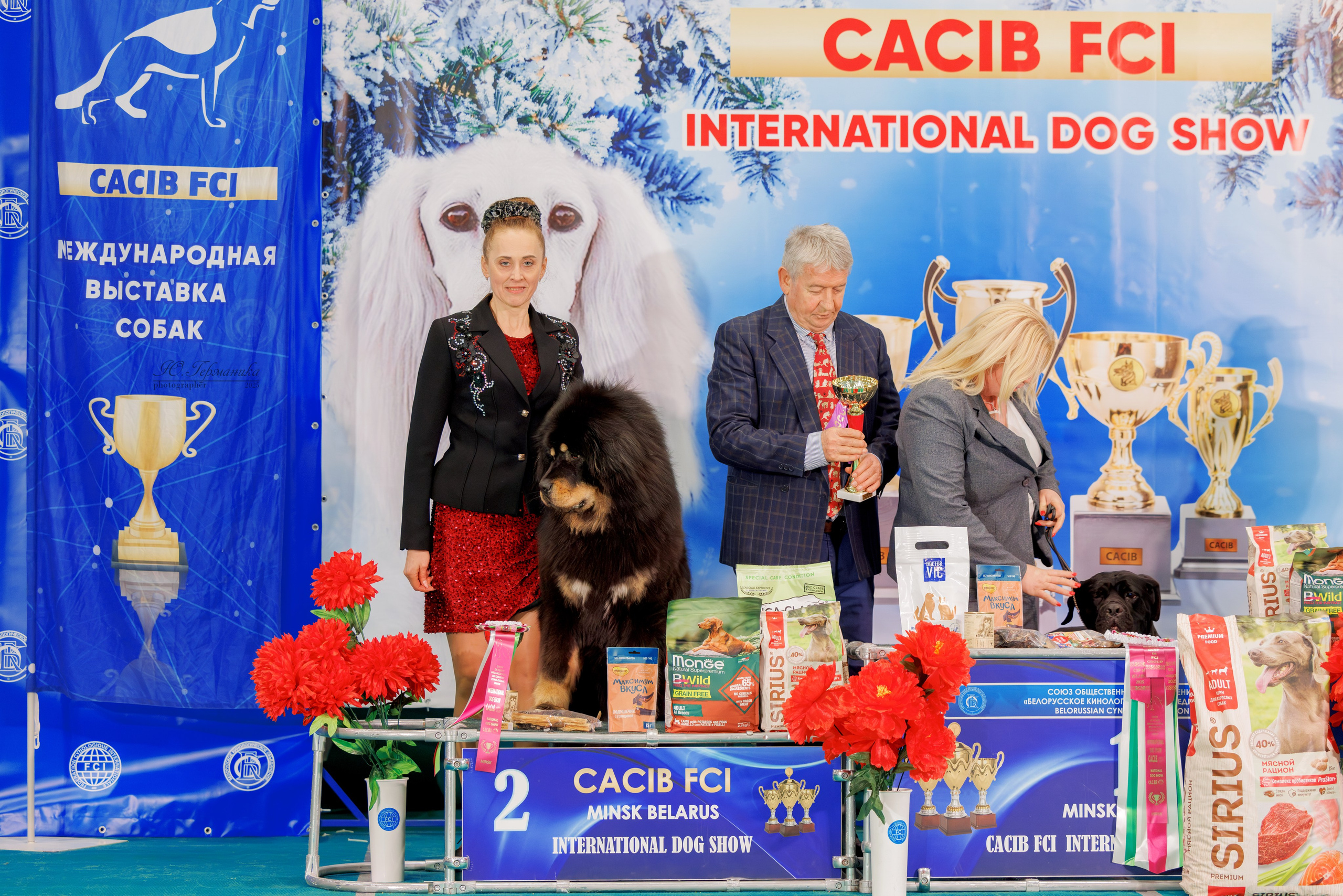 Минск 1-2.03.2025. Фотограф-анималист Юлия Германика