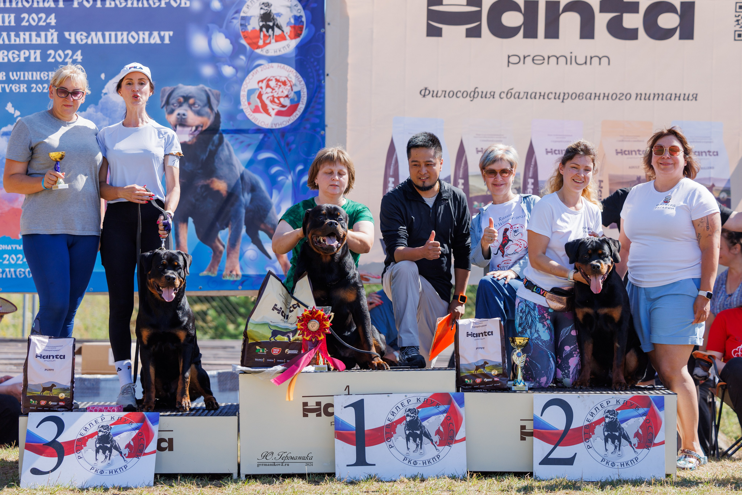 ПК и КЧК ротвейлеры Тверь 6-7.07.2024. Фотограф-анималист Юлия Германика