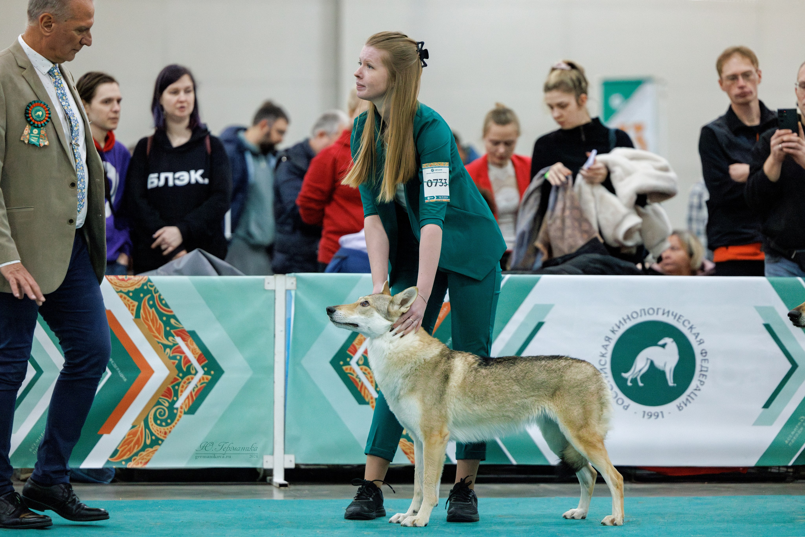 Евразия 16-17.11.2024. Фотограф-анималист Юлия Германика