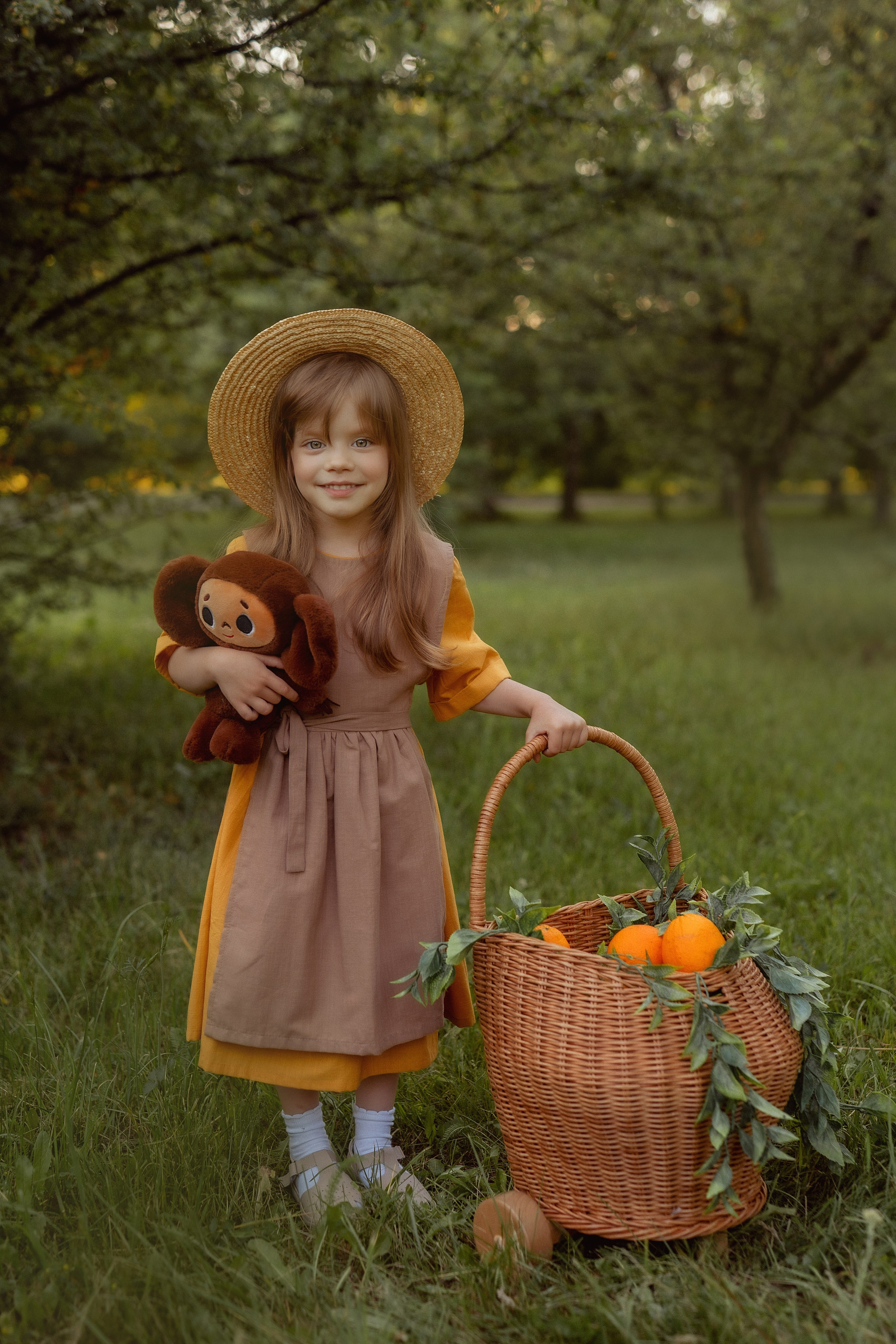 «Чебурашка». Детский и семейный фотограф в г. Ачинск Надежда Мелиоранская