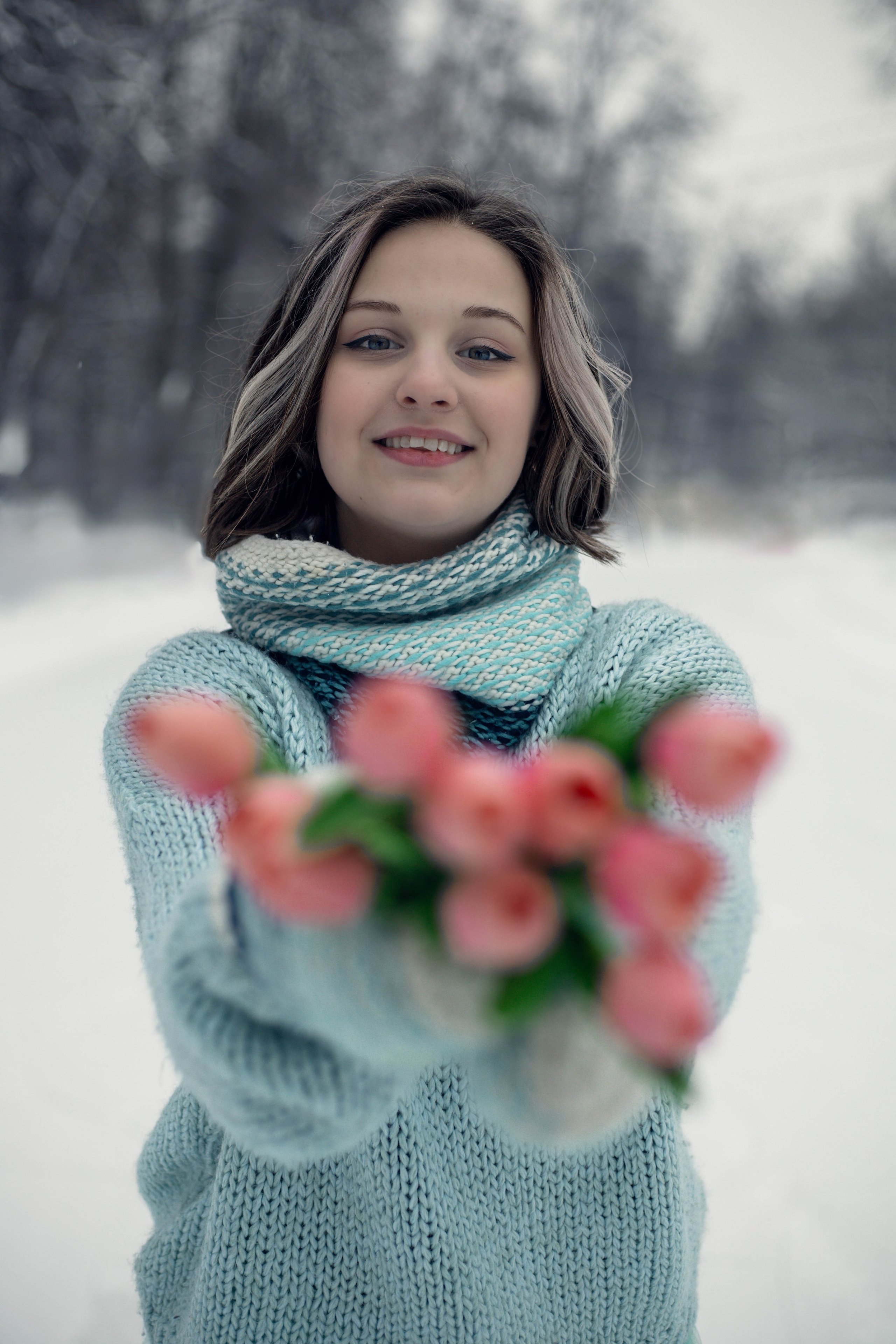 Взрослый художественный портрет. Семейный и свадебный фотограф в Москве и Домодедово Анна Авилочкина