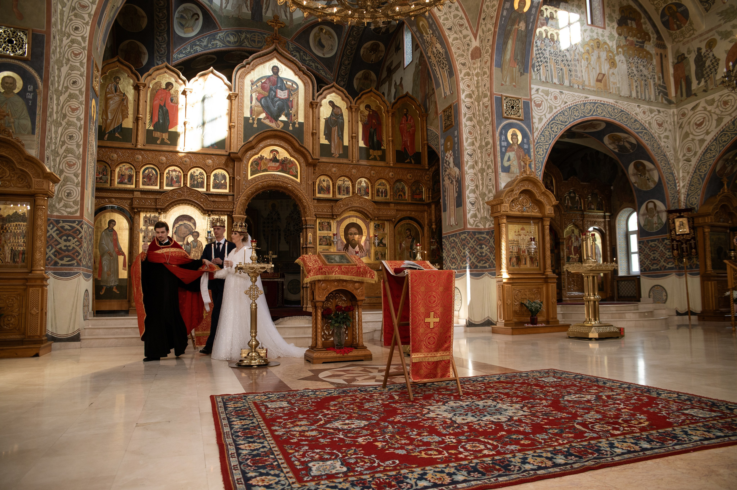Венчание. Семейный и детский фотограф Подольск Наталья Шаляпина