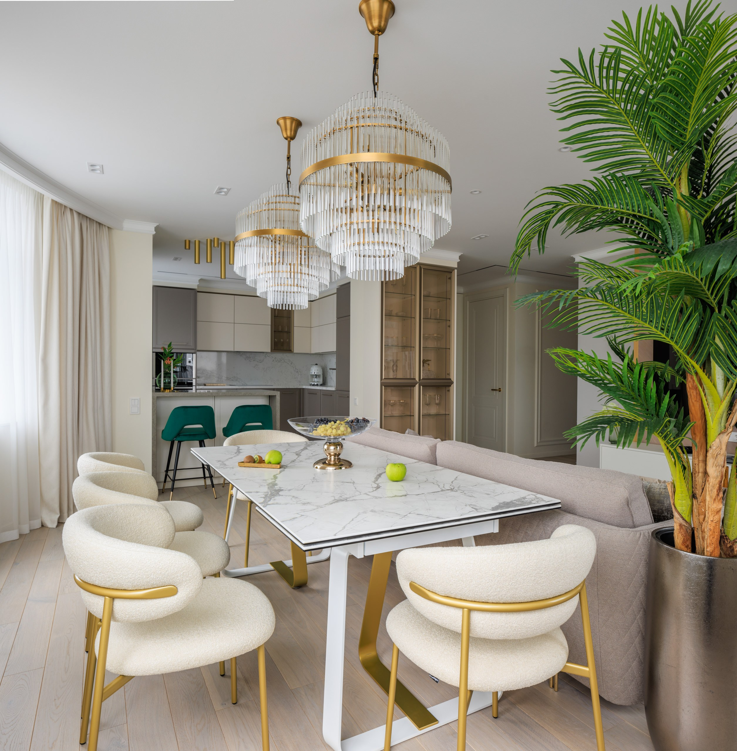 Квартира в ЖК «Чемпион парк». Коваль Илья — Интерьерный и архитектурный фотограф