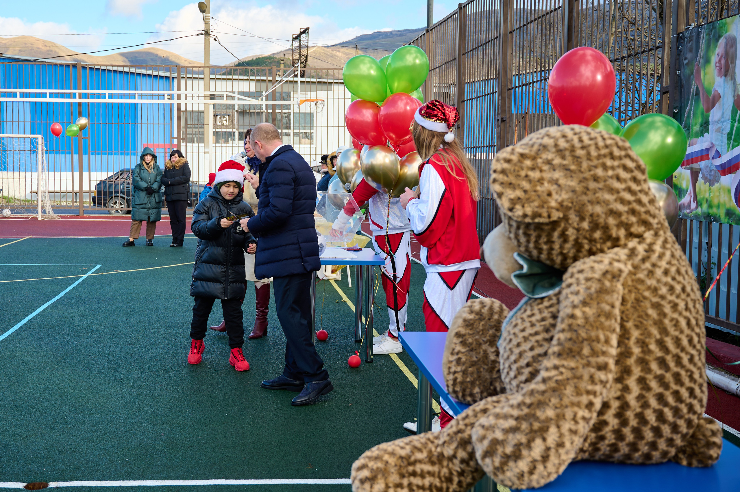 День двора в с. Виноградное. Жизнь курорта Кабардинка в фотографиях