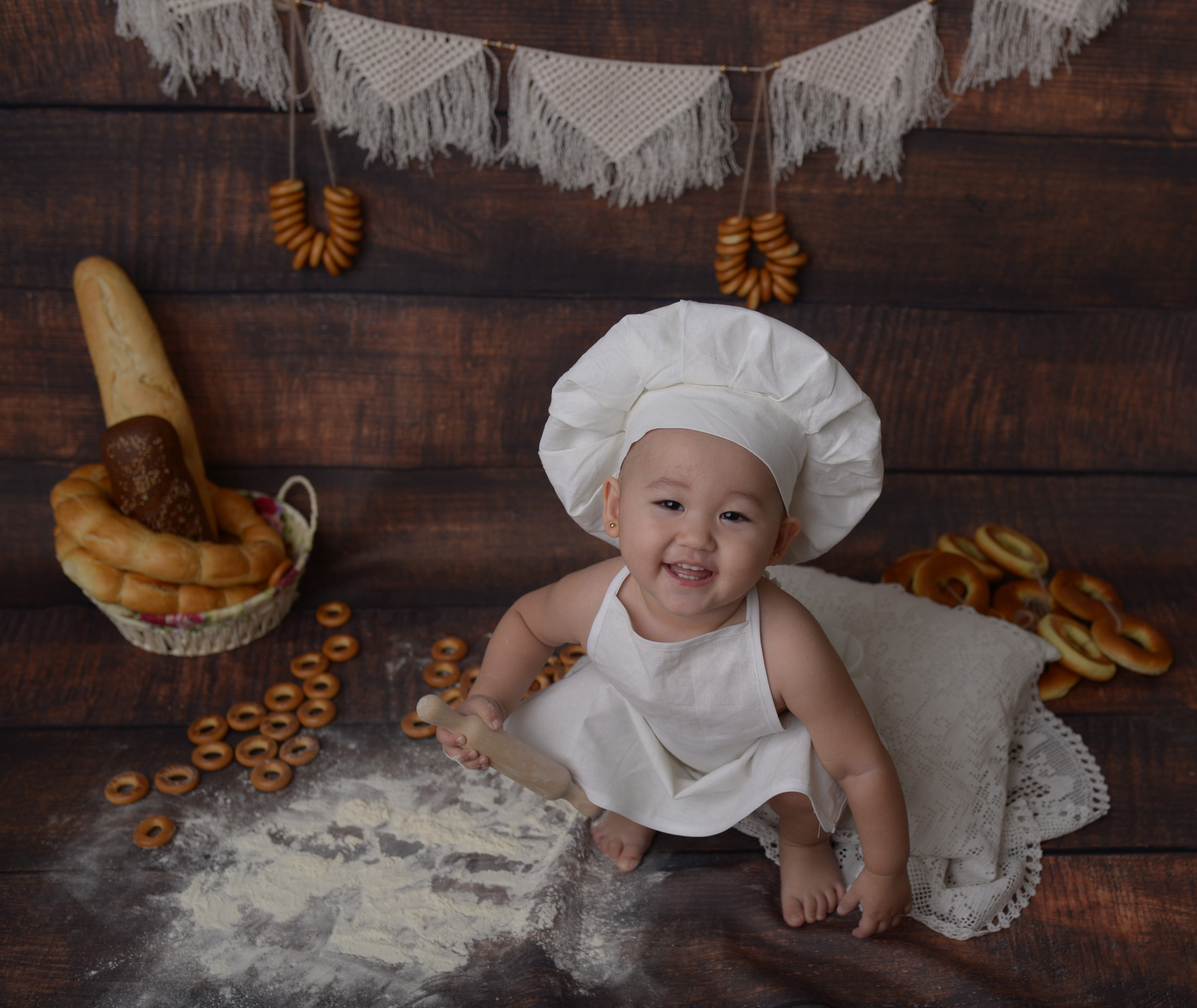 Годовасики. Фотограф новорождённых в г. Усть-Каменогорск