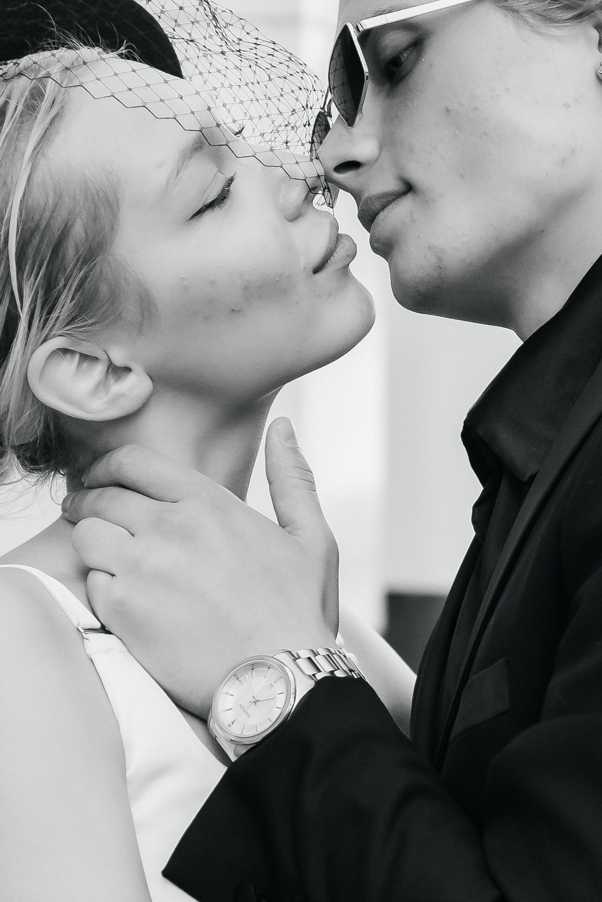 История любви в стиле Fashion Love Story. Свадебный фотограф в Москве