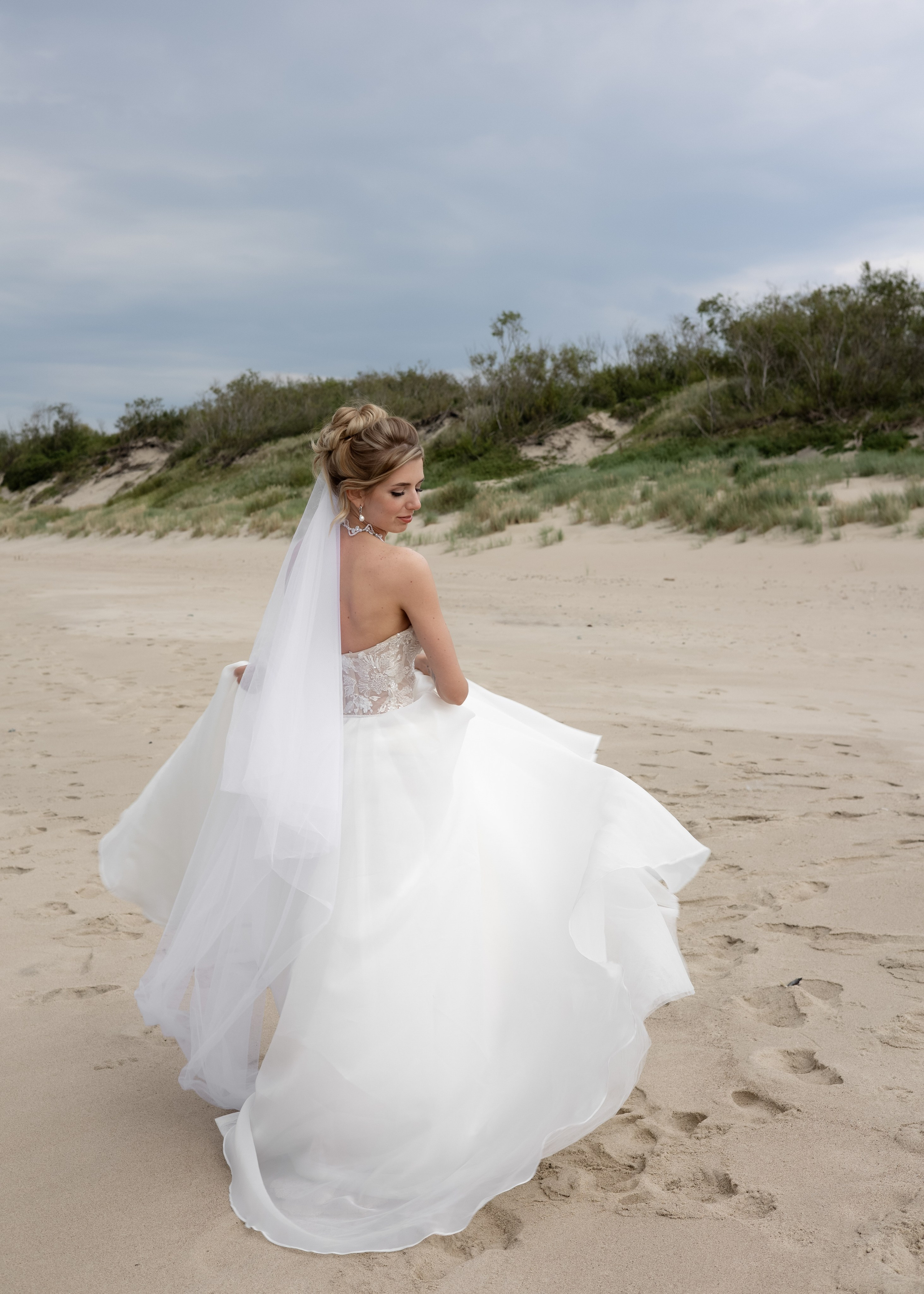 Свадьба Виолетта и Владислав | Куршская коса. Фотограф в Калининграде Сокирко Светлана