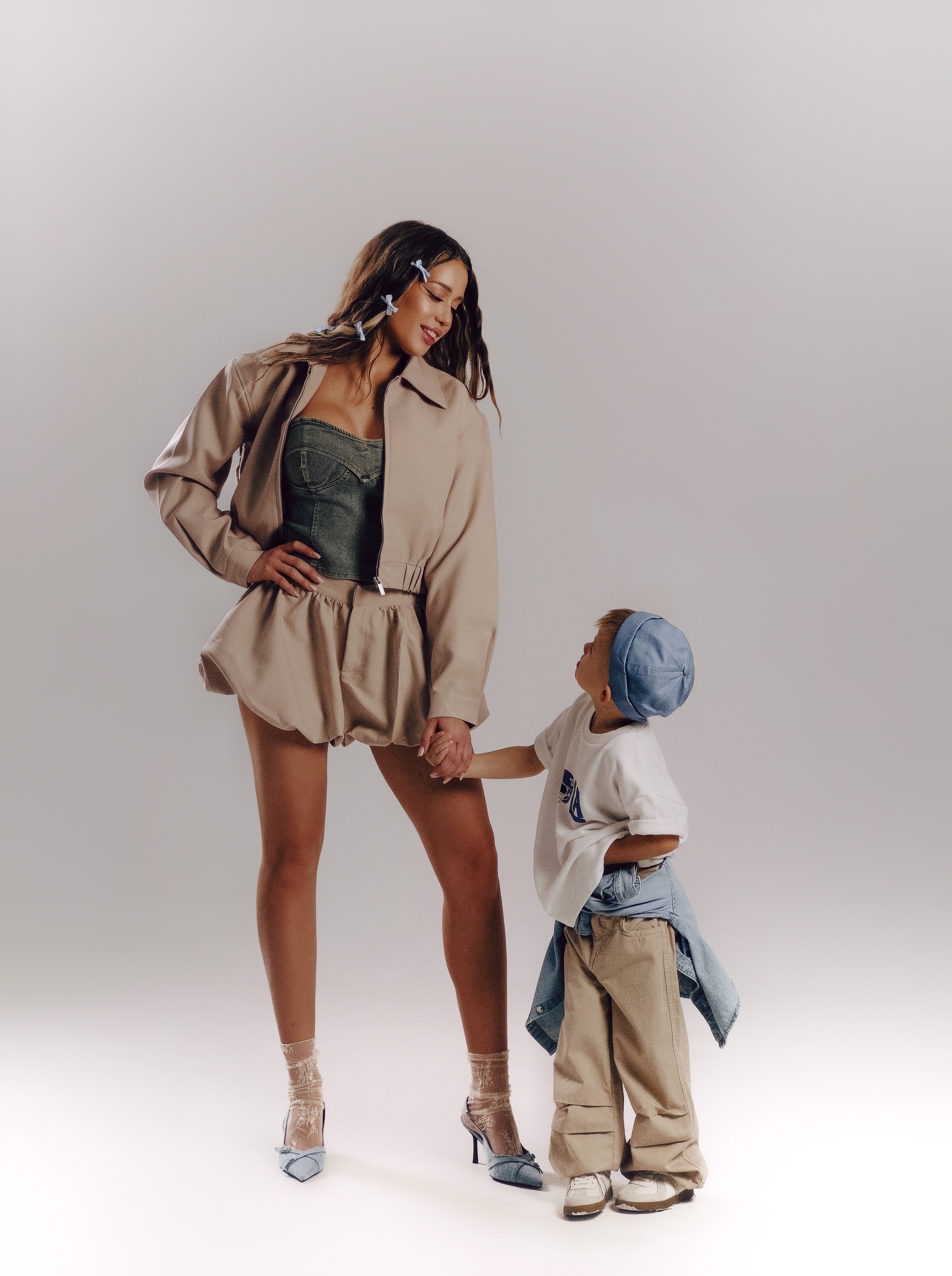 Мама с ребенком. Главное