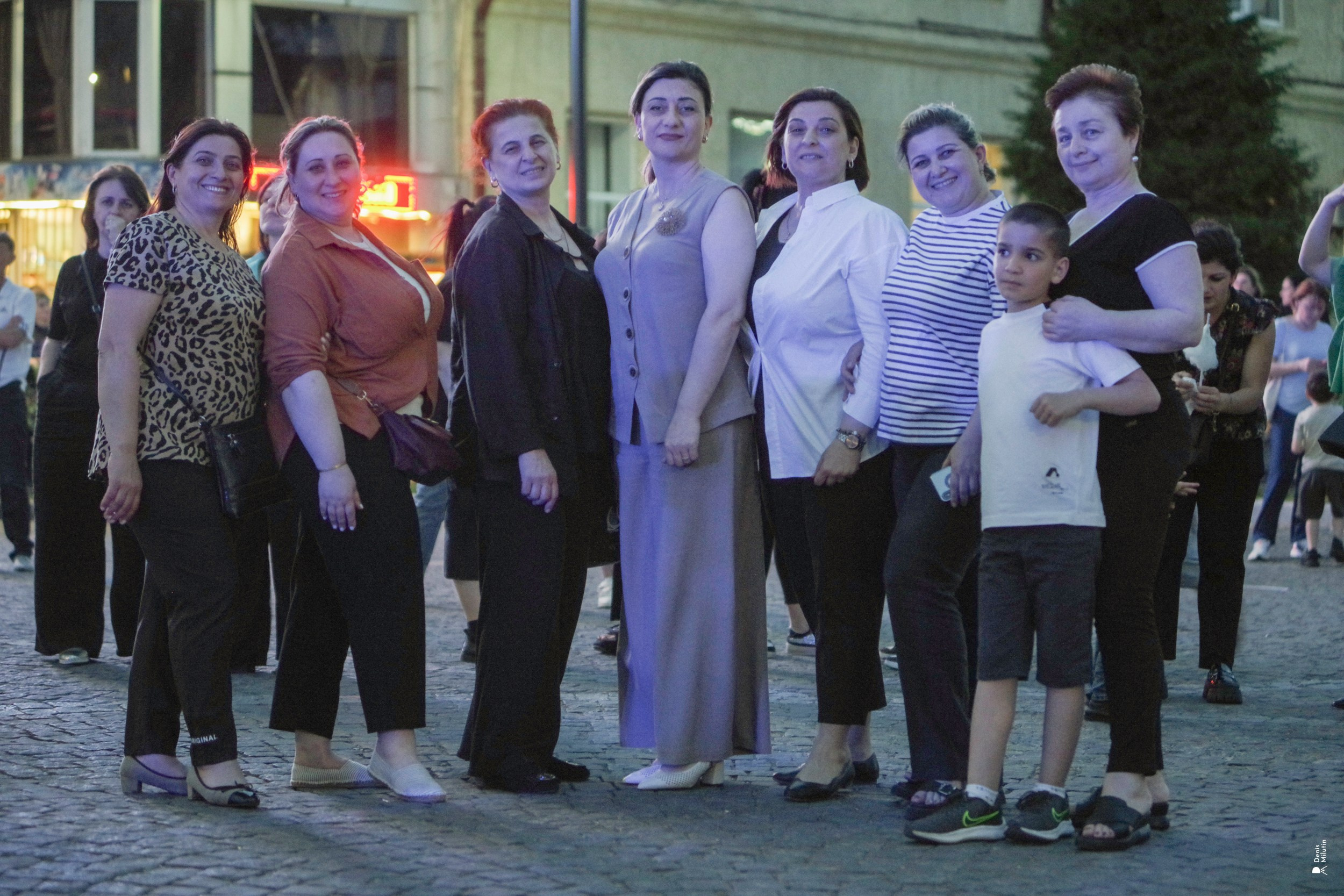 Концерт. Портретный фотограф Денис Милютин