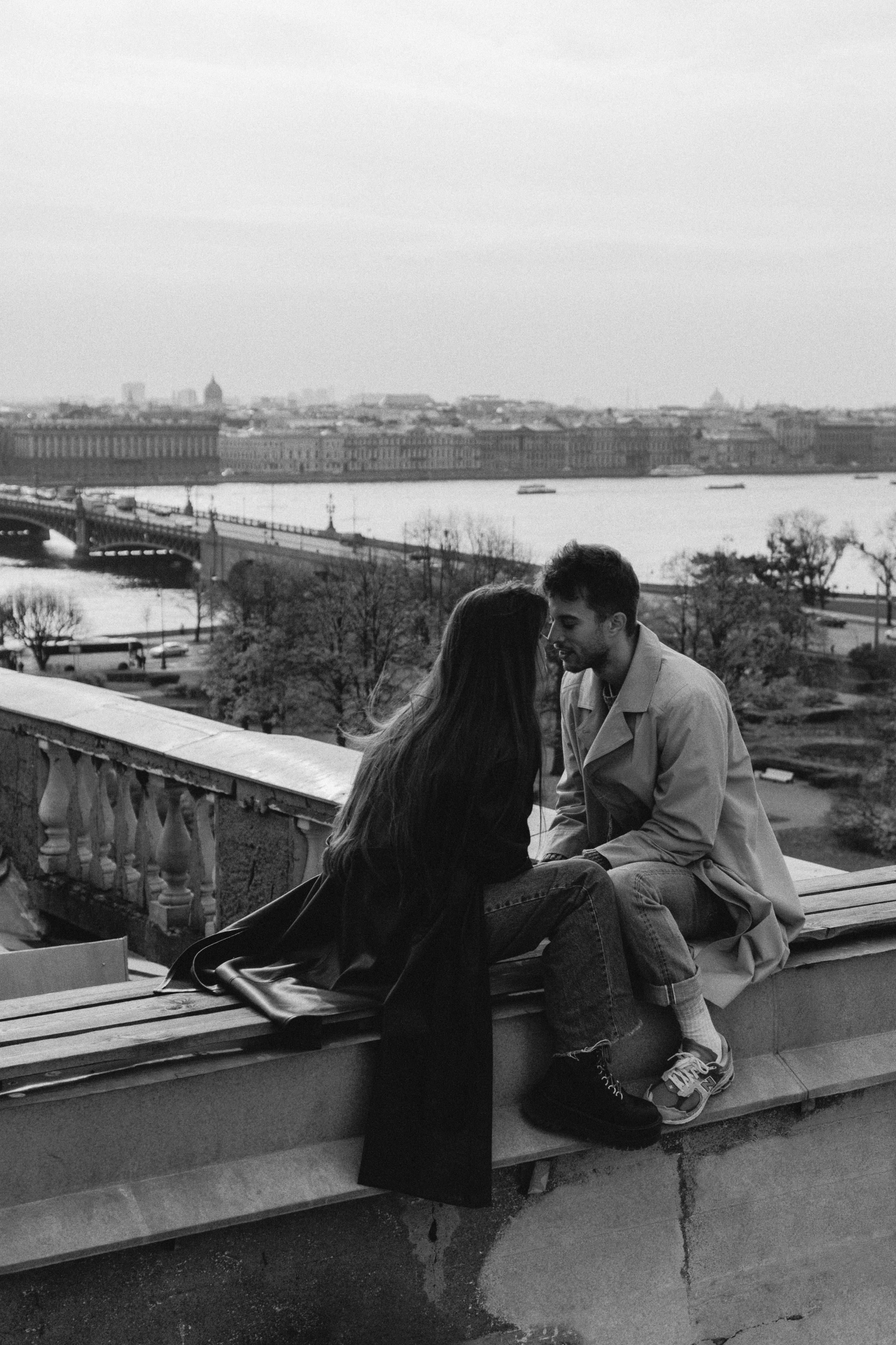 On the roof. Фотограф в Санкт-Петербурге Мария Алеканд