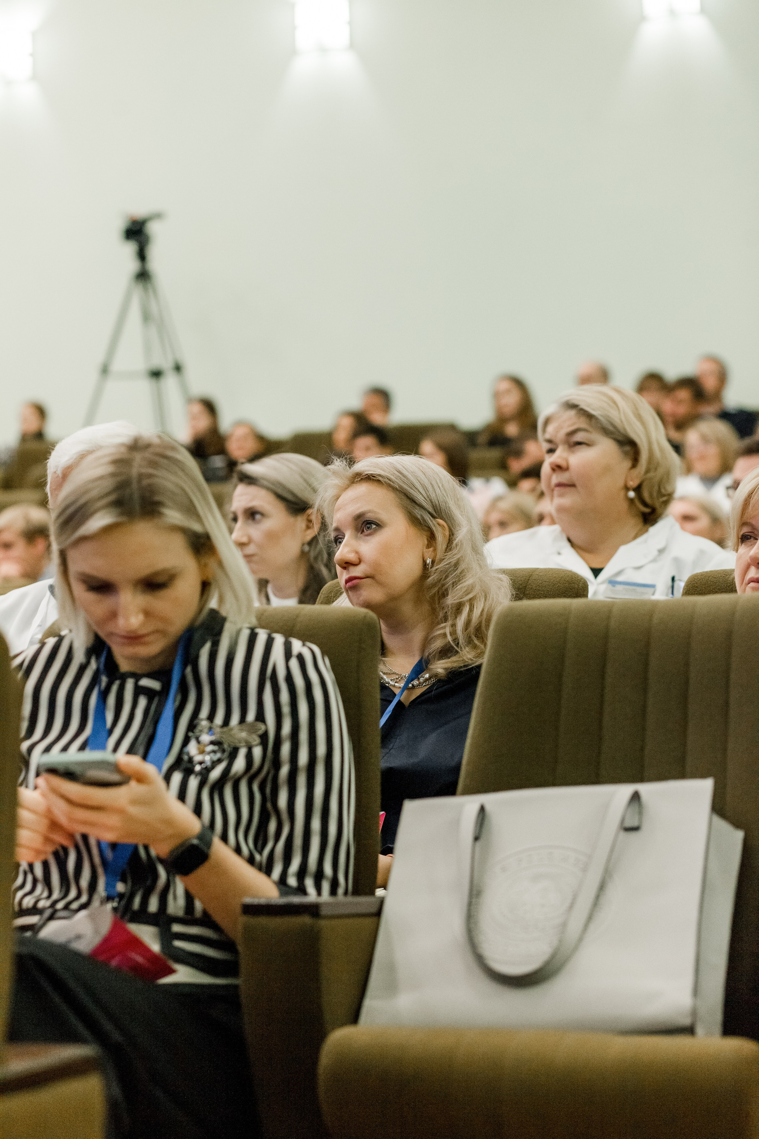 Репортажная фотосессия на медицинской конференции. КОНТЕНТ ФОТОГРАФ