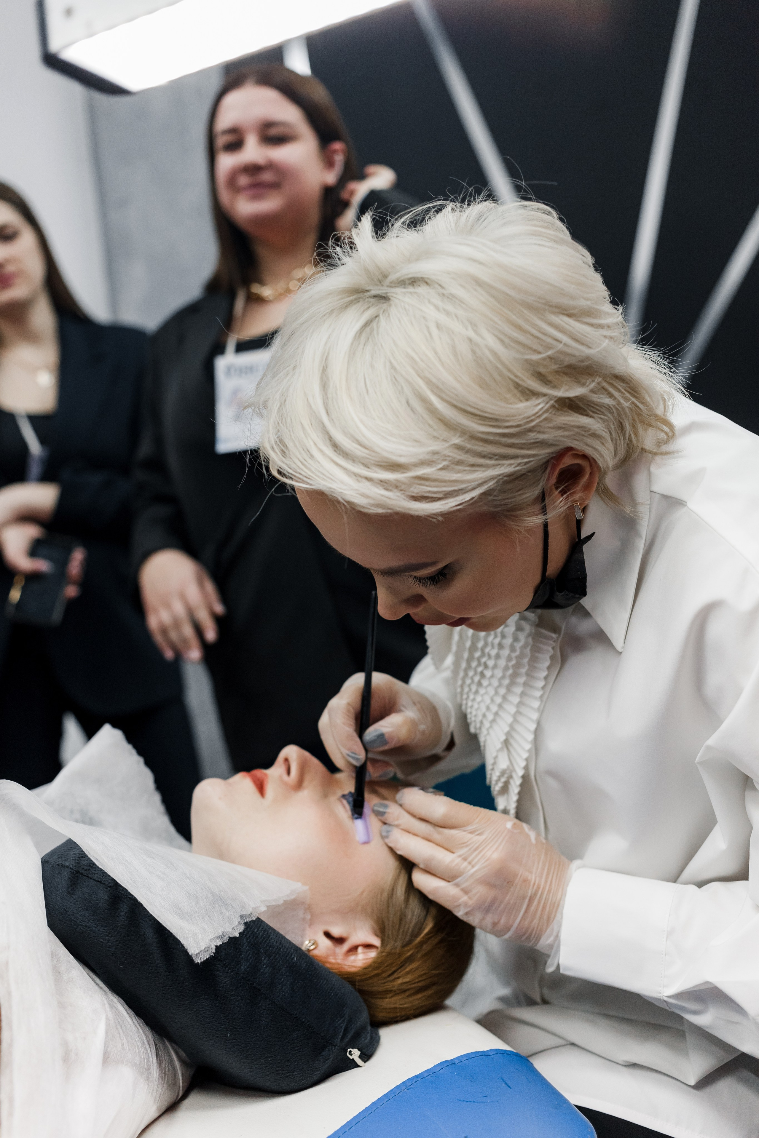 Репортаж бьюти-конференции. КОНТЕНТ ФОТОГРАФ