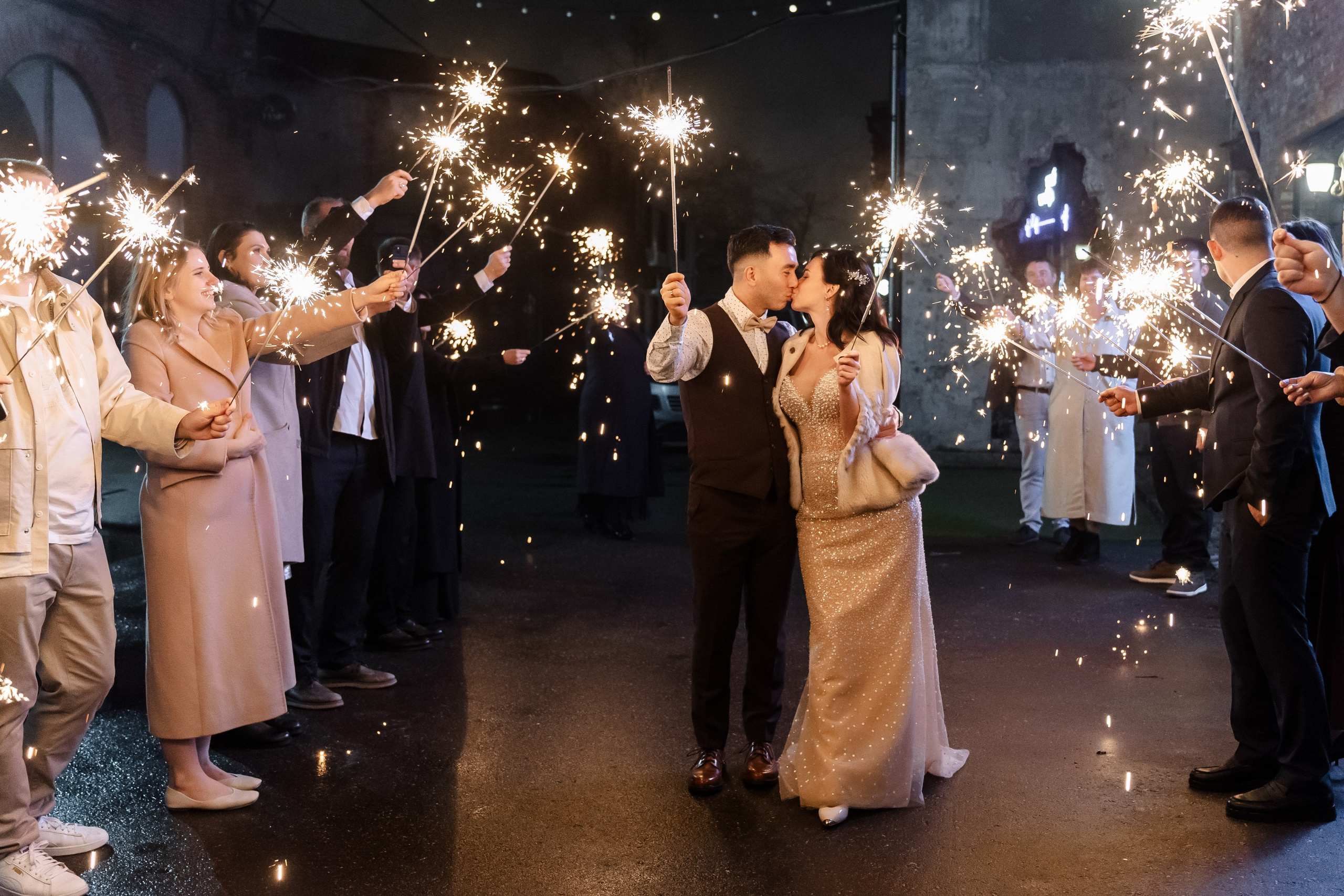 Свадьба Маргариты и Михаила. Свадебный фотограф в Москве Яна Деньгина