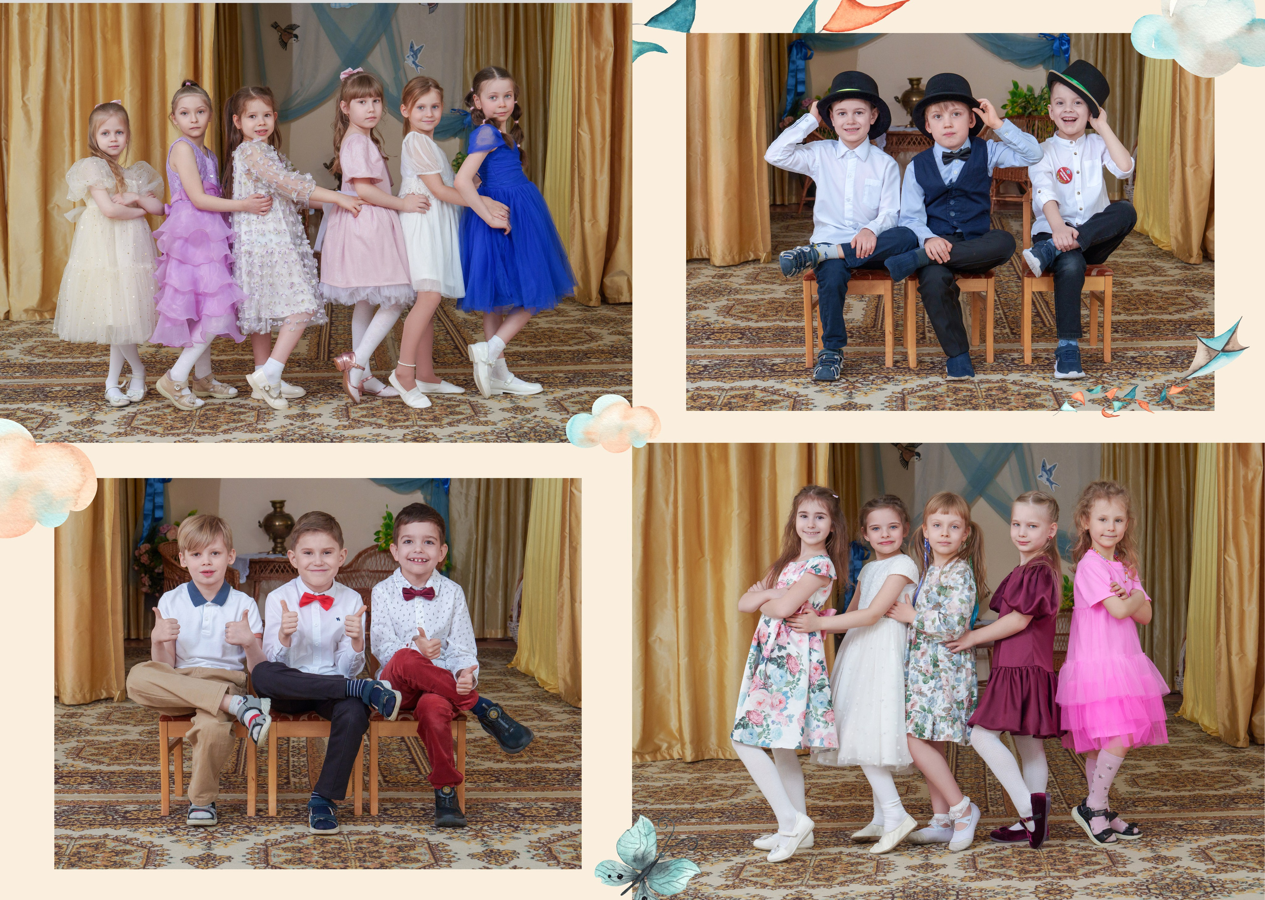 Аникеев Денис. Школьный фотограф и фотограф в детском саду