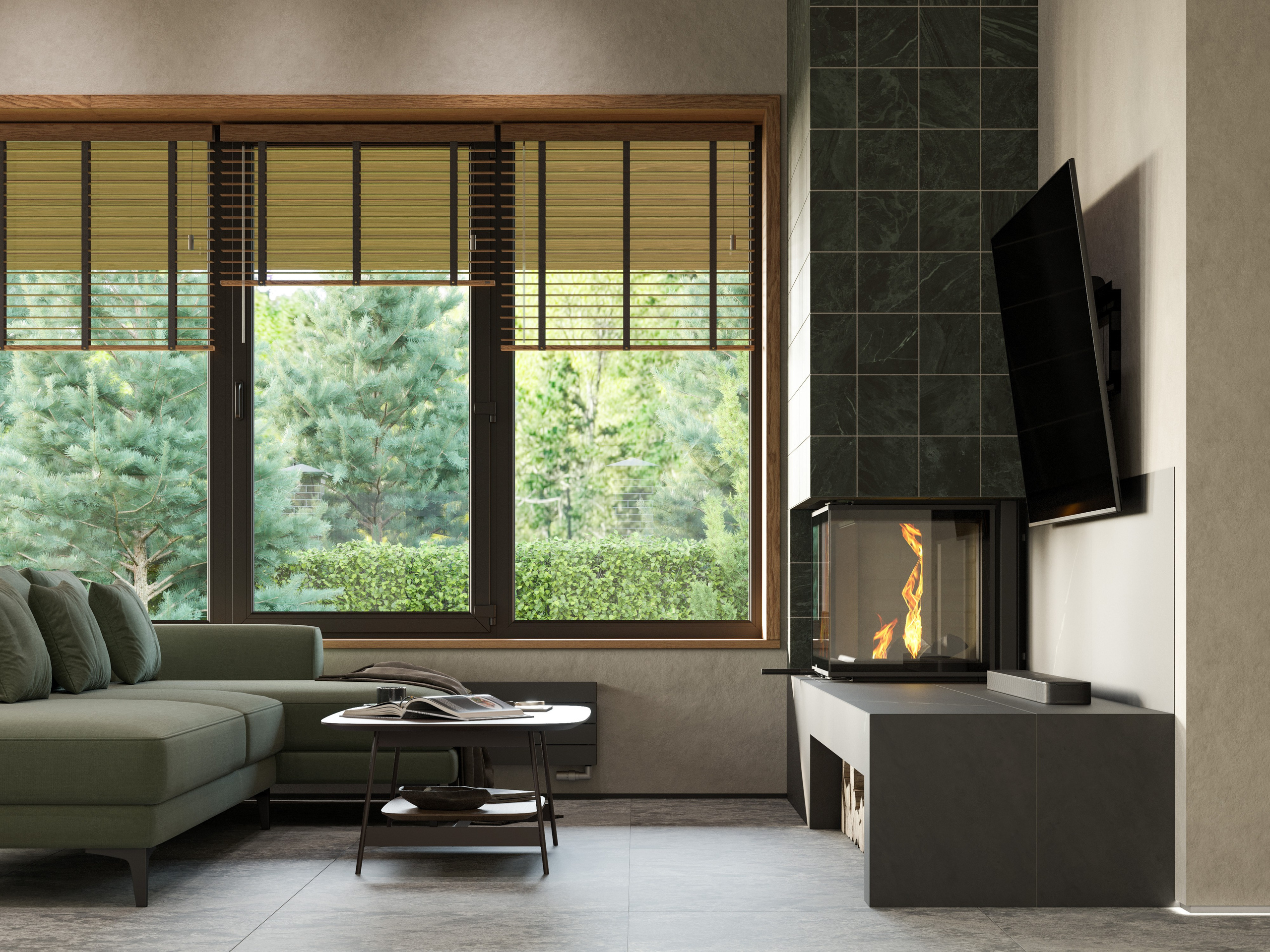 3D Визуализация Загородного Дома| Минимализм. Визуализатор интерьера в Москве | Брагин Кирилл