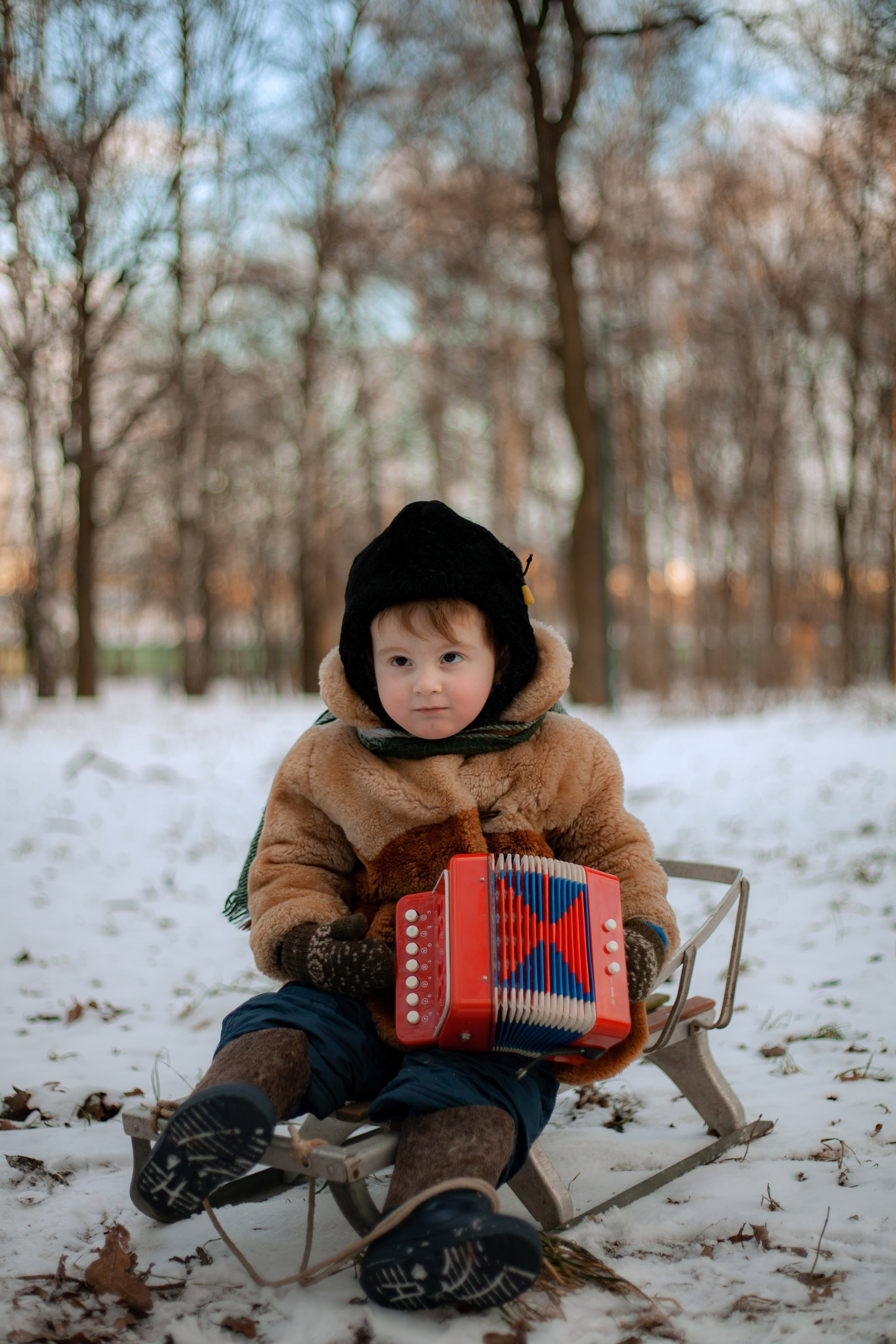 Фотосессия в стиле ретро (СССР). Детский фотограф, фотограф-анималист