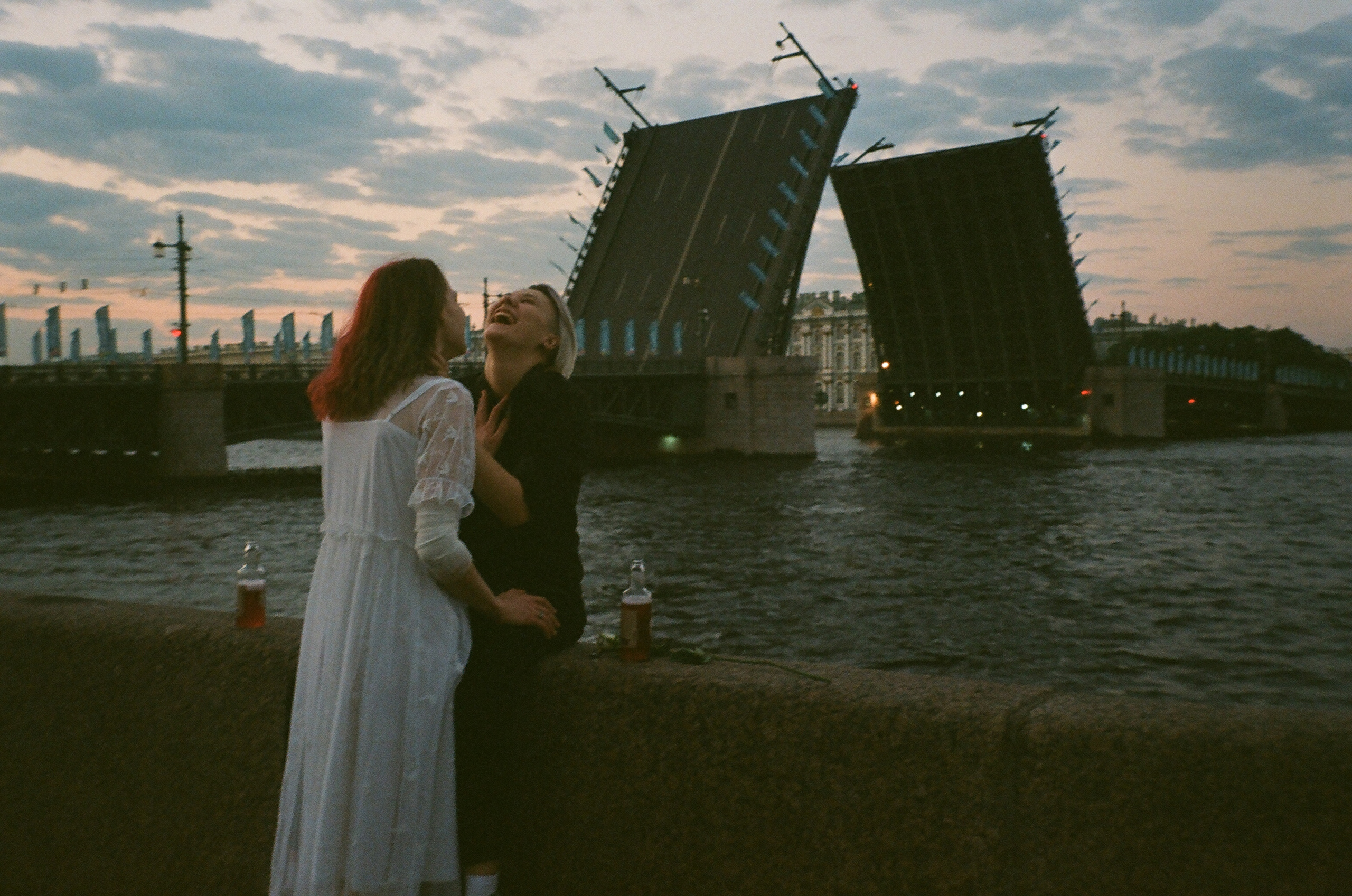Фотографии на пленку в Санкт-Петербурге. Фотограф в Санкт-Петербурге DOLININ