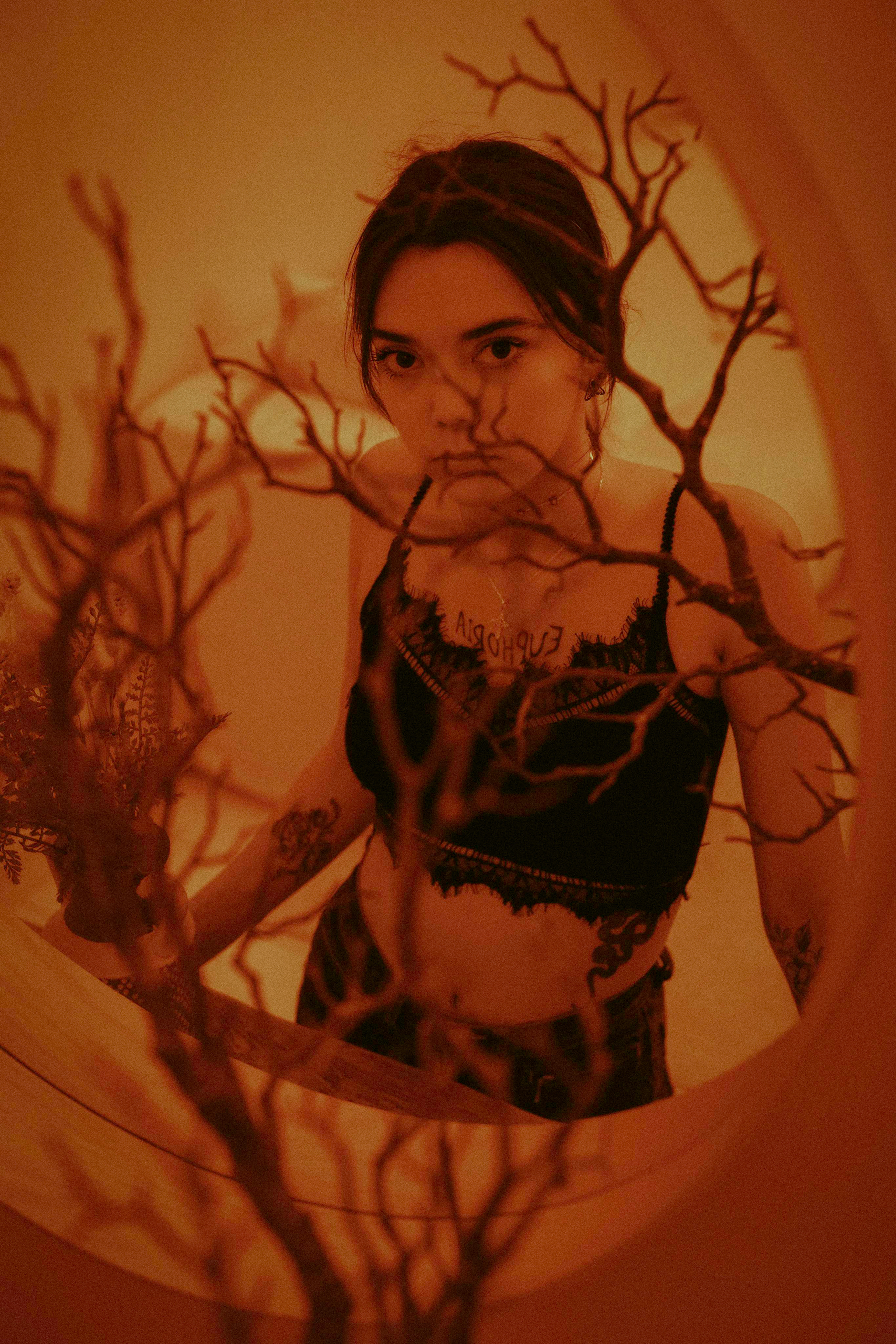 Фотосессия в студии. Фотограф в Санкт-Петербурге DOLININ