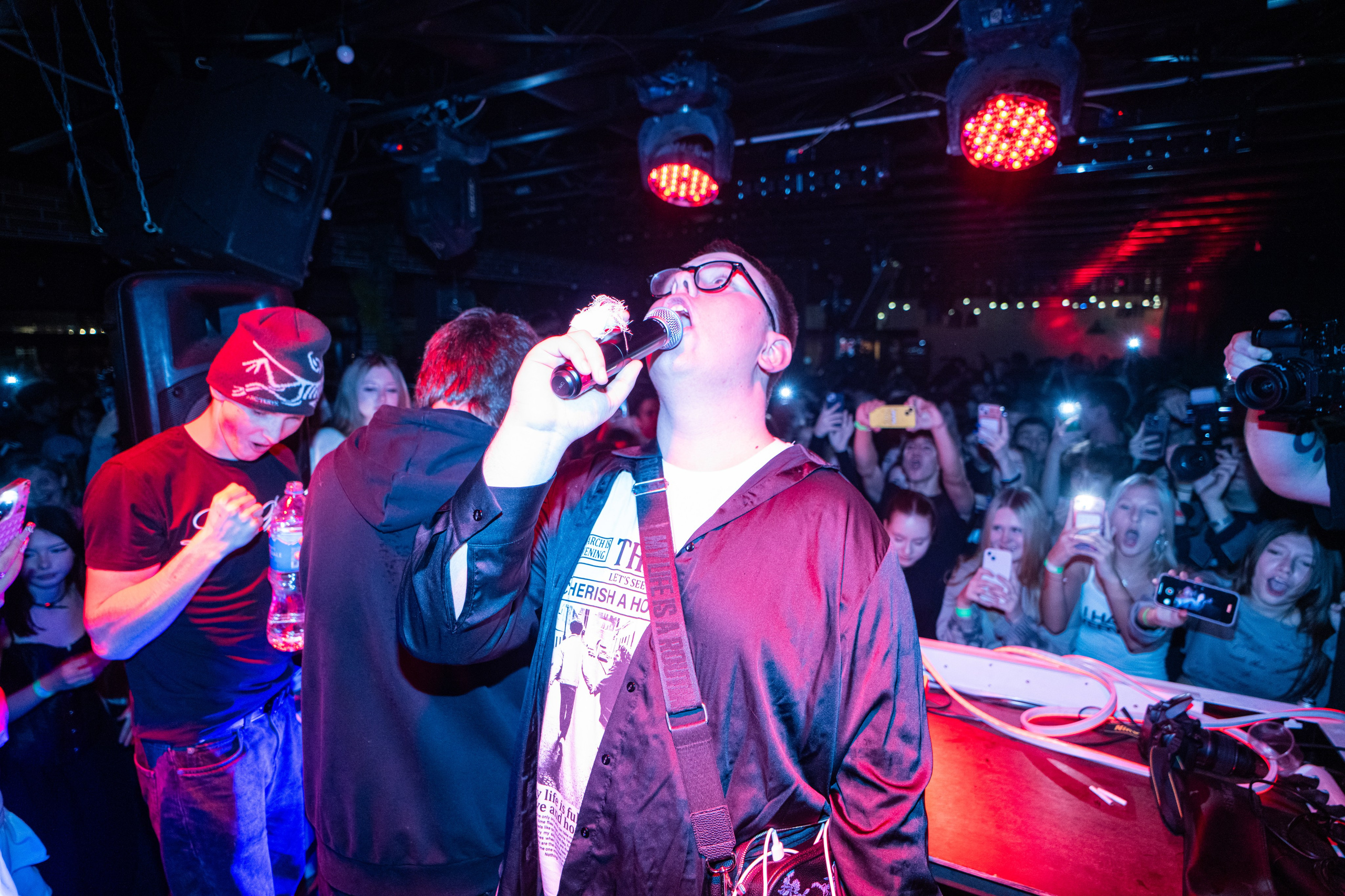 Balagan Showcase + Чоко и Пай / @Небесный Сад. Концертный фотограф в Краснодаре