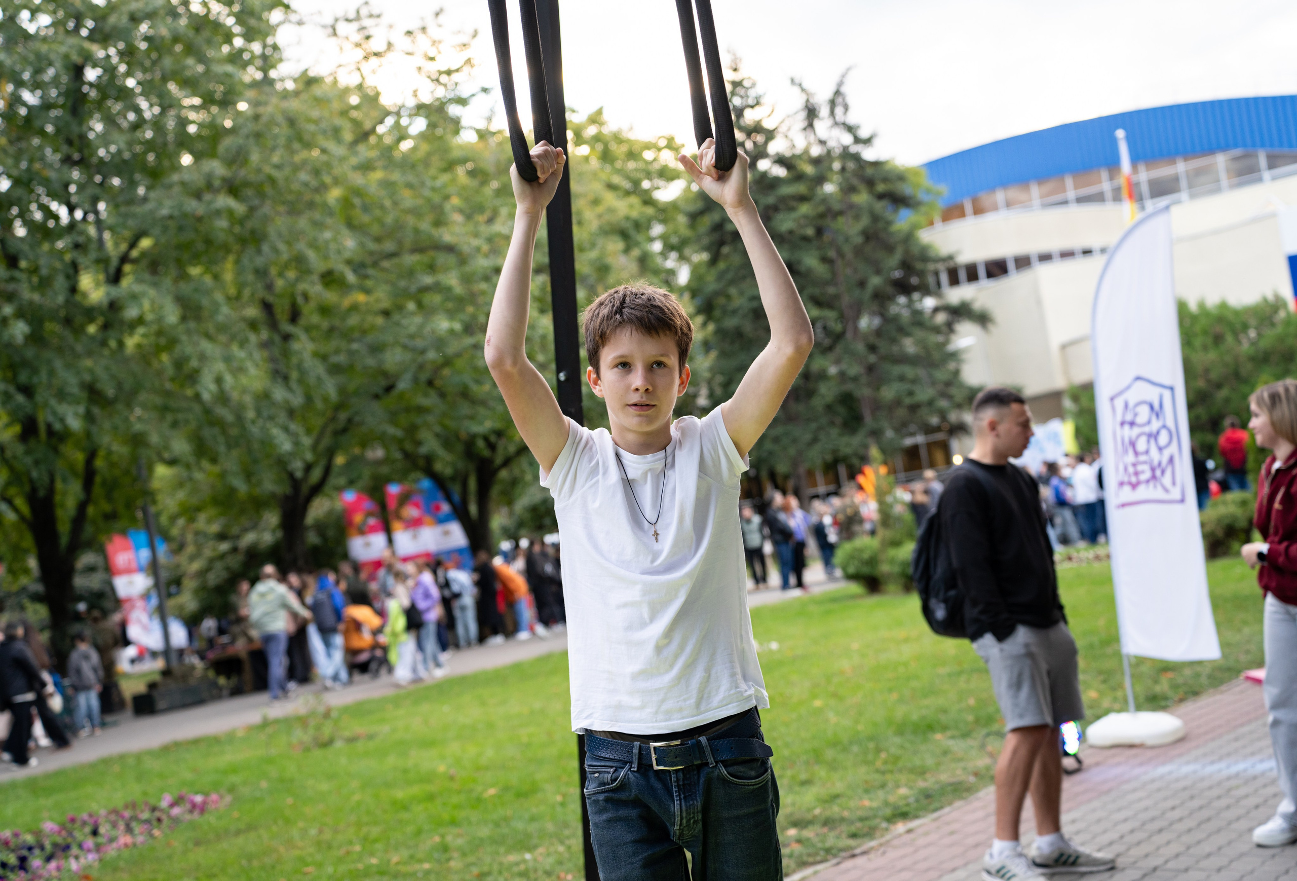 Фестиваль ко дню города Краснодар «45-я Параллель» / @ДС Олимп. Концертный фотограф в Краснодаре