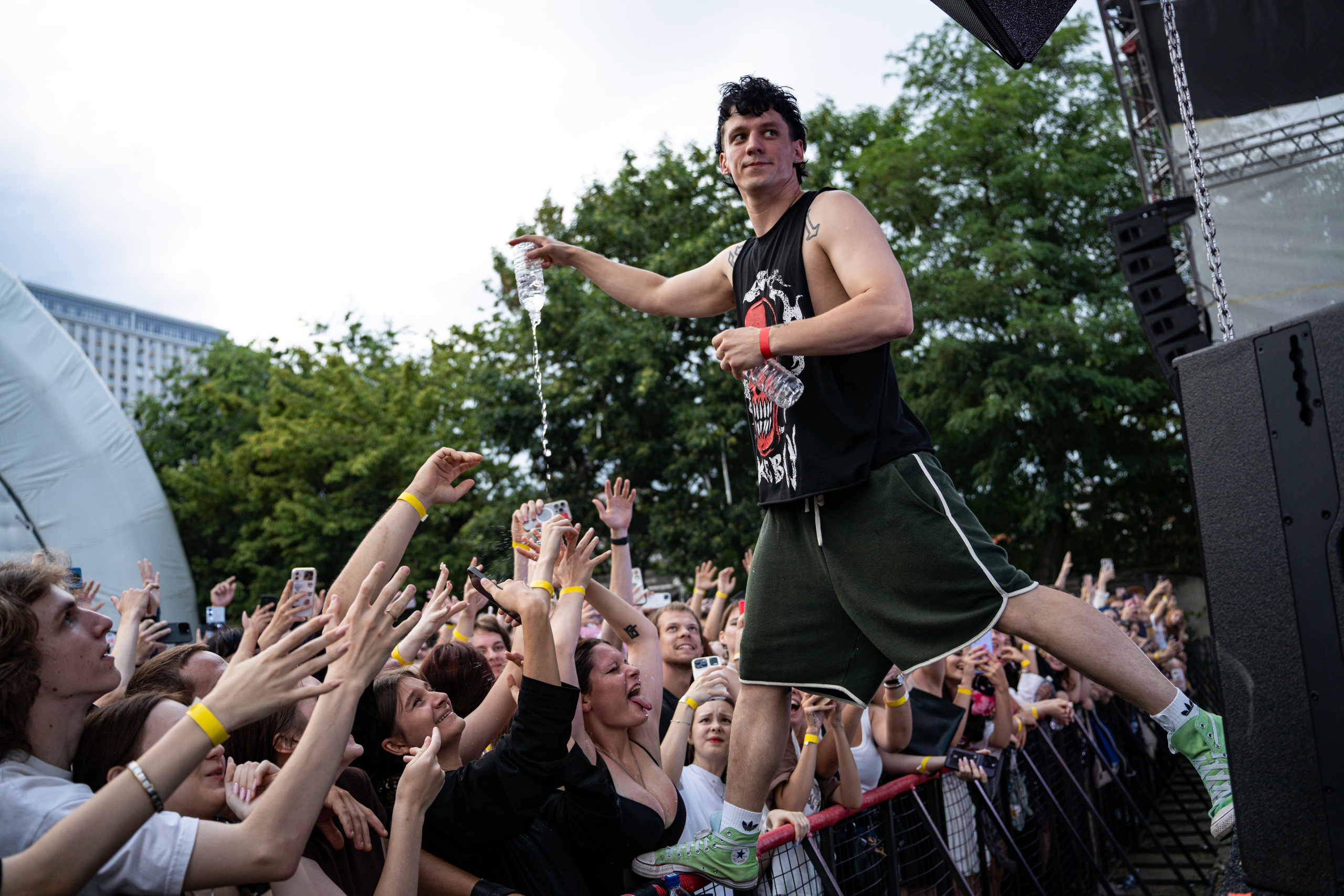 Gone.Fludd / @Кроп Арена Воздух / Краснодар. Концертный фотограф в Краснодаре