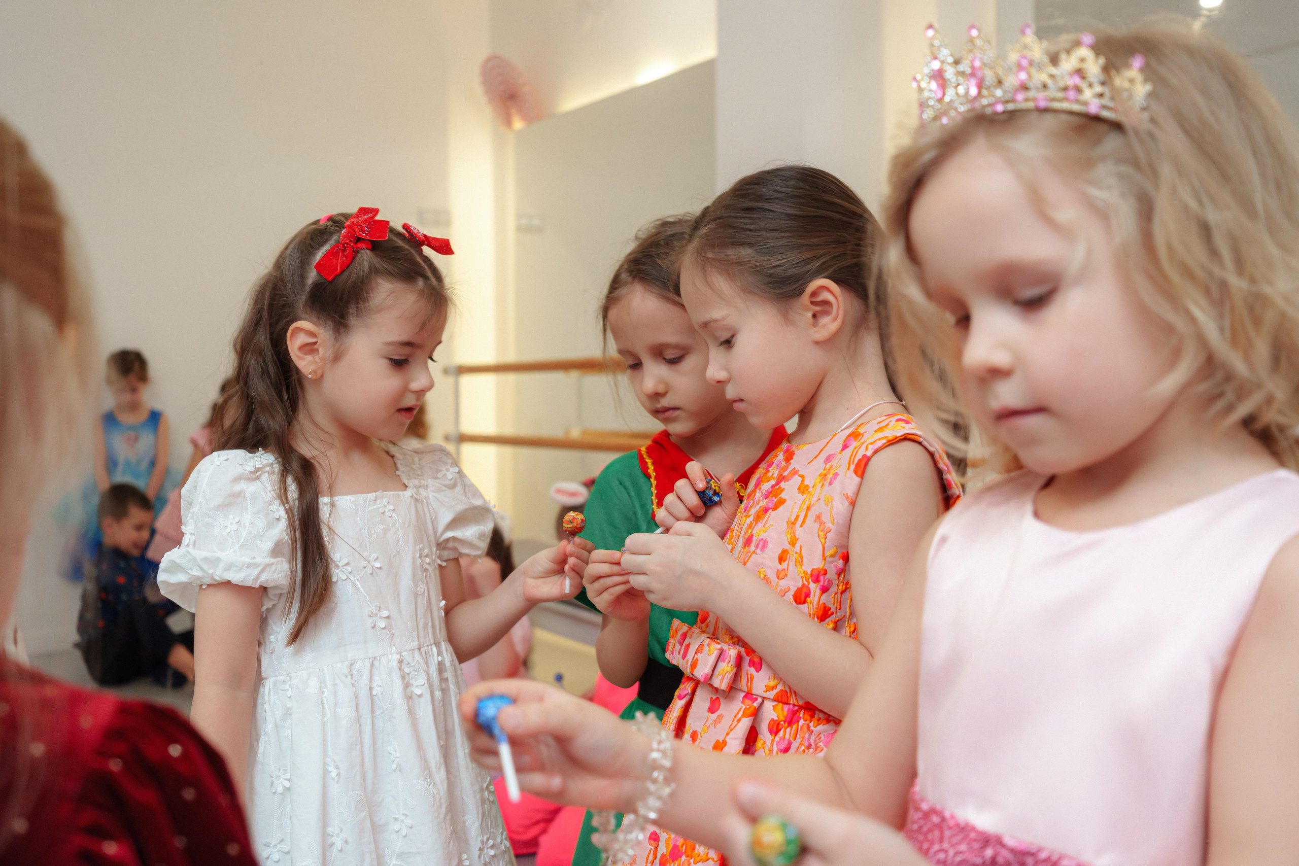 Балет с двух лет / Ёлки. Репортажный фотограф в Санкт-Петербурге Никита Лу