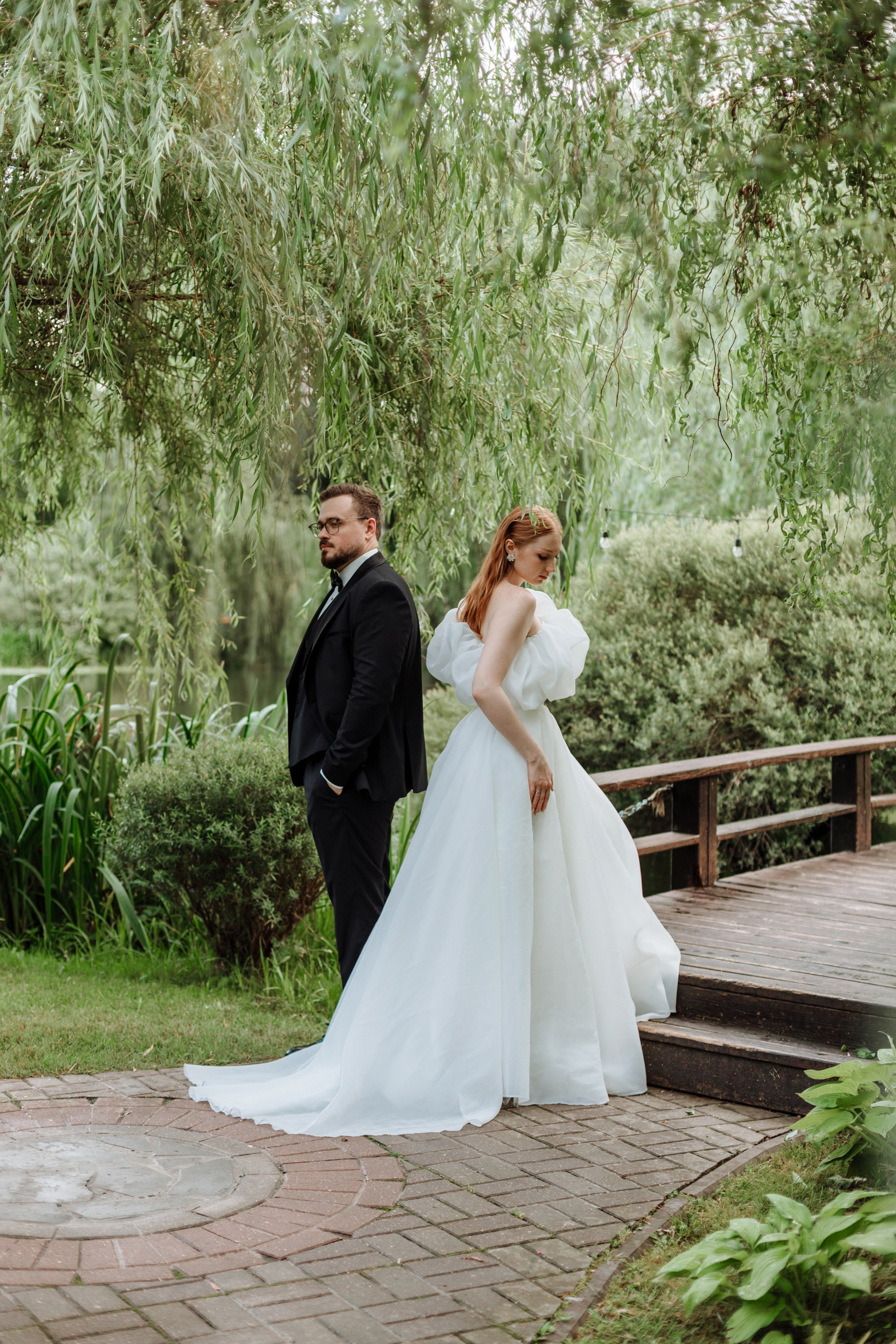 Максим и Полина. Свадебный репортажный семейный фотограф