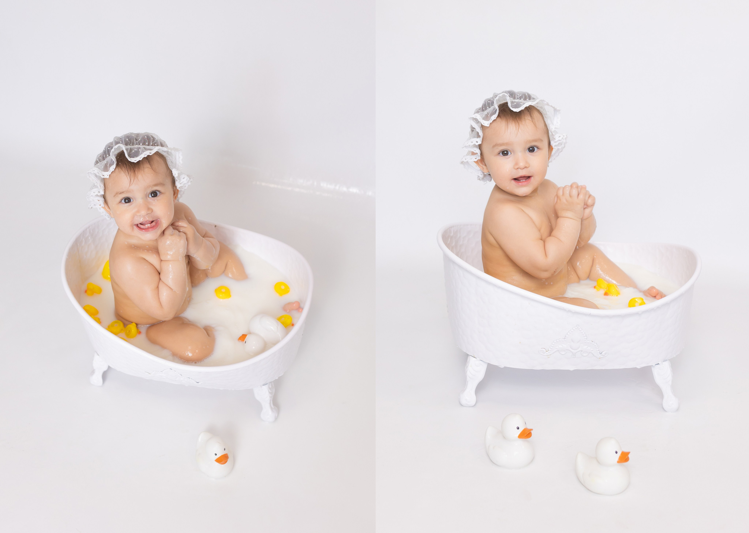 Молочная ванночка. Фотограф новорожденных. Детский и семейный фотограф Марьяна Юдина