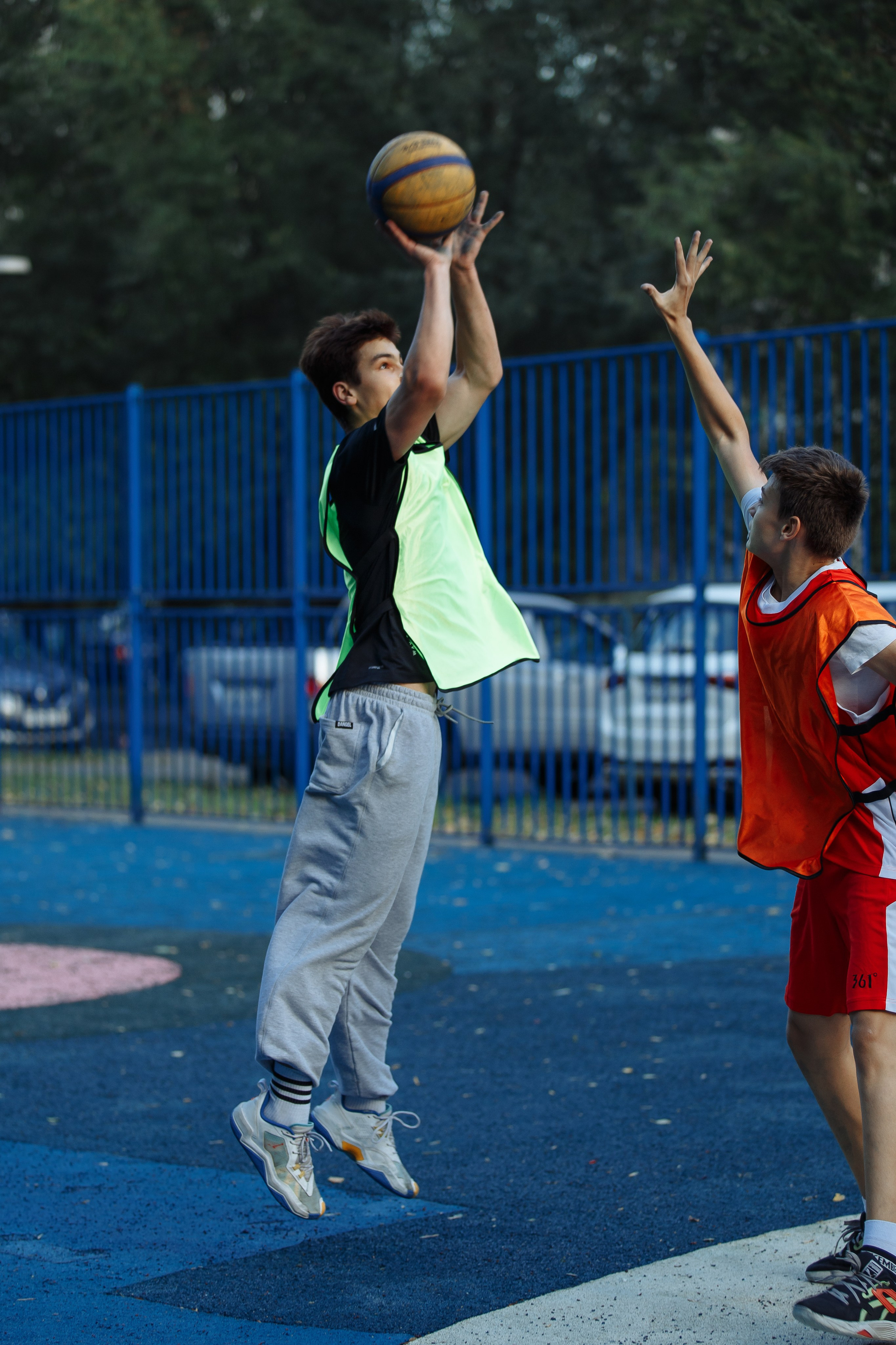 Стритбол. Свадебный Семейный Репортажный фотограф в Москве