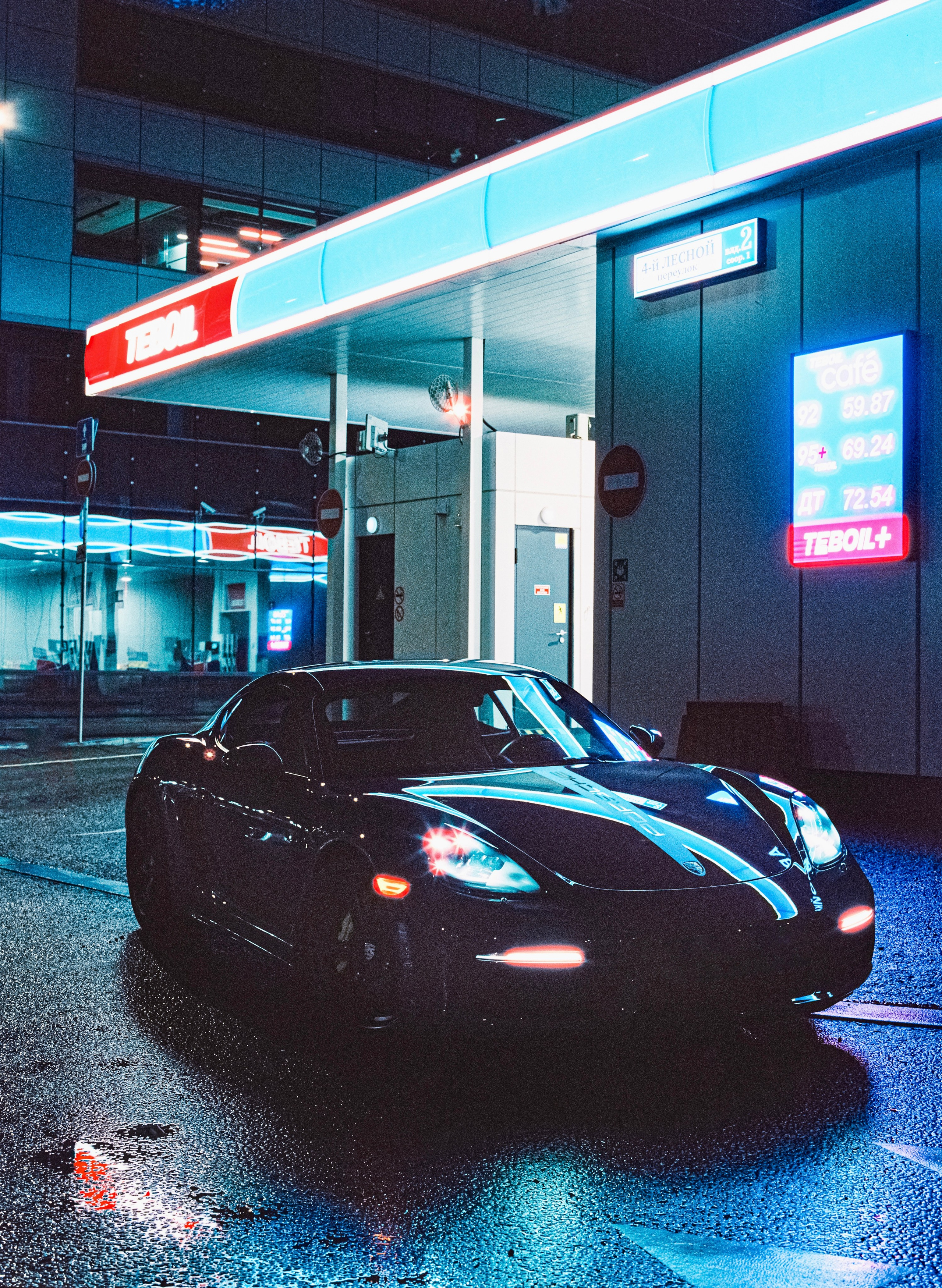 Porsche Carrera. Fokysphoto