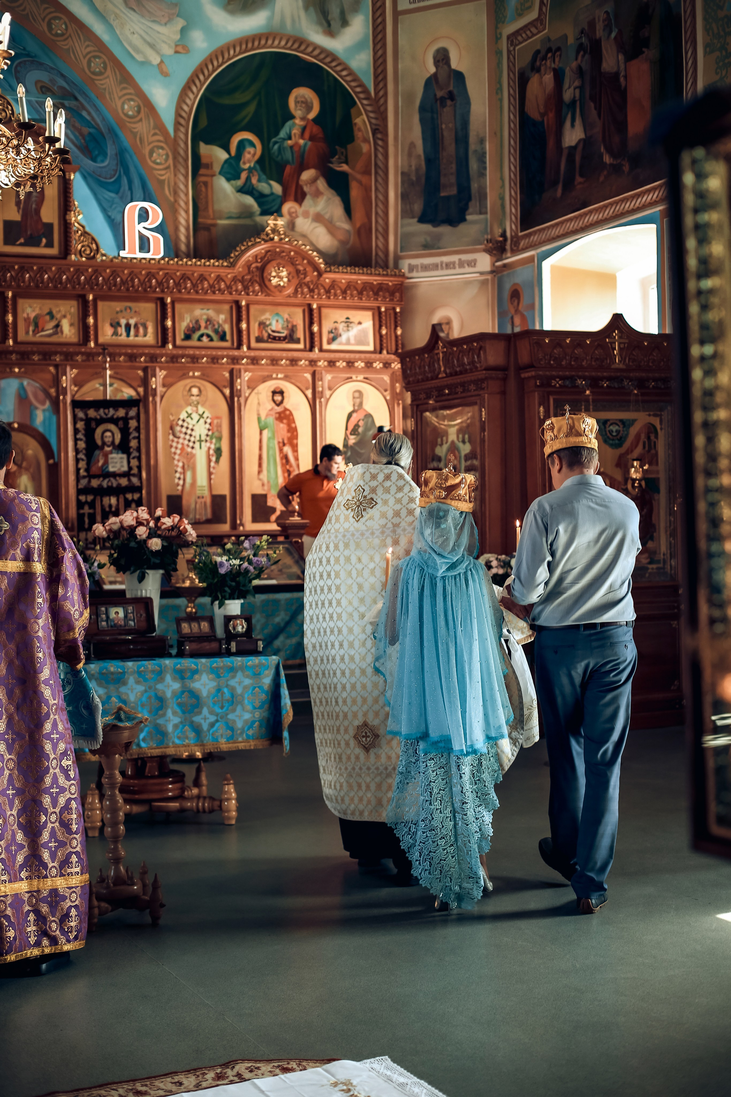 Венчание в Церкови Благовещения Пресвятой Богородицы Школьная ул., 21, село Крутые Хутора. Фотограф на крещение- венчание.Свадебный и семейный фотограф в Липецке Алена Данильченко