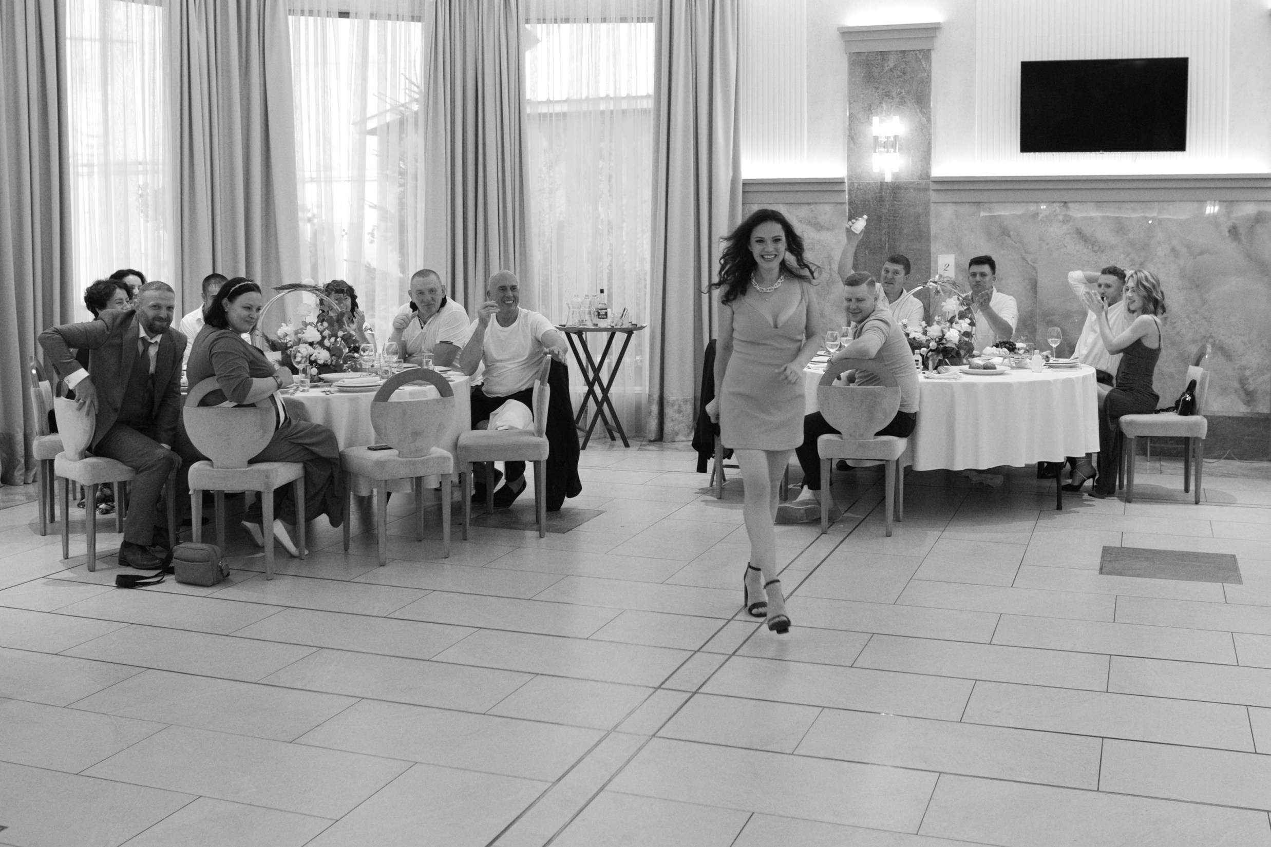 Свадьба с гостями. Свадебный и портретный фотограф Москва