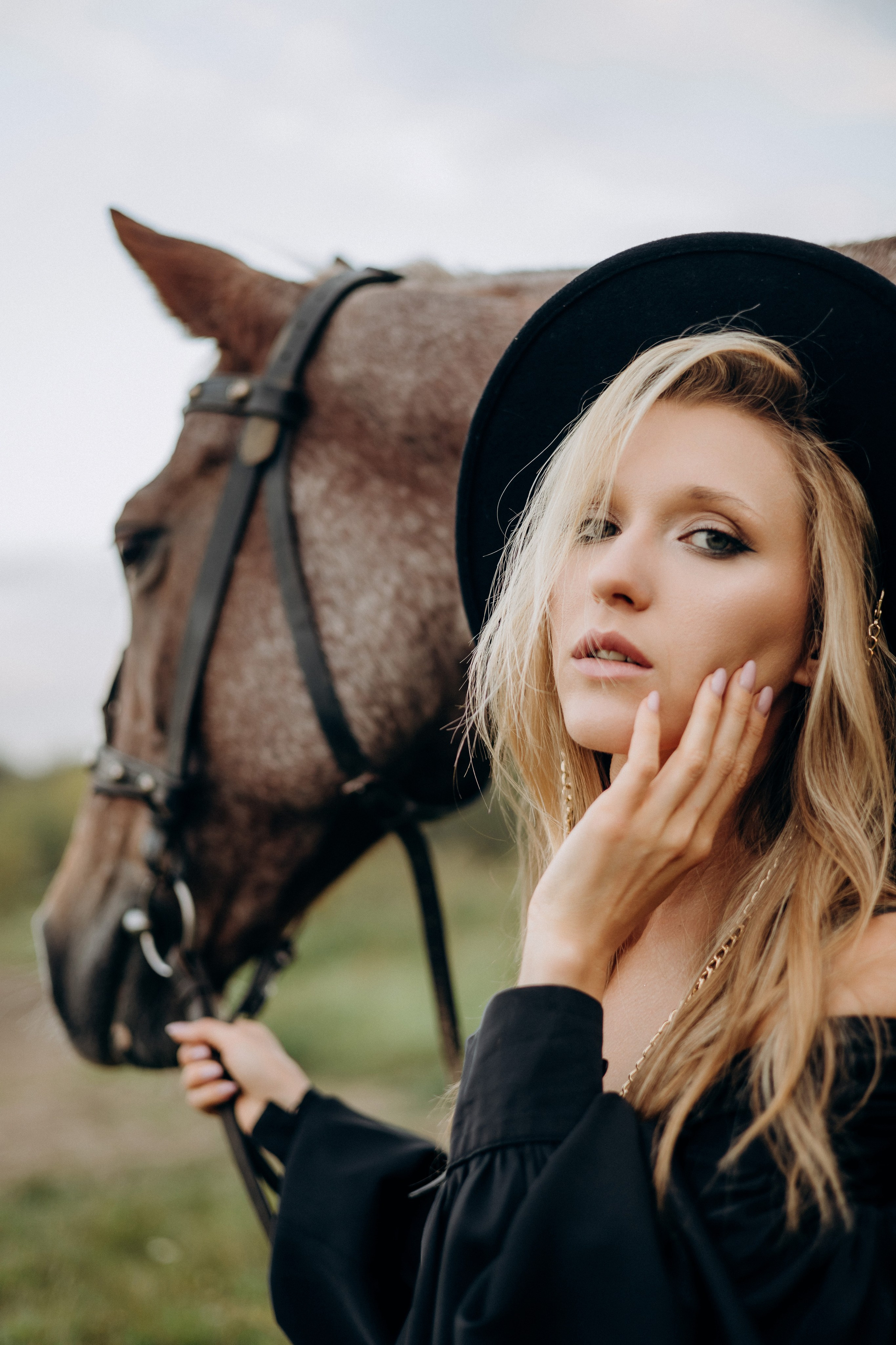 Фотоистория в конюшне. Портретный и семейный фотограф в Воронеже Ксения Ремизова