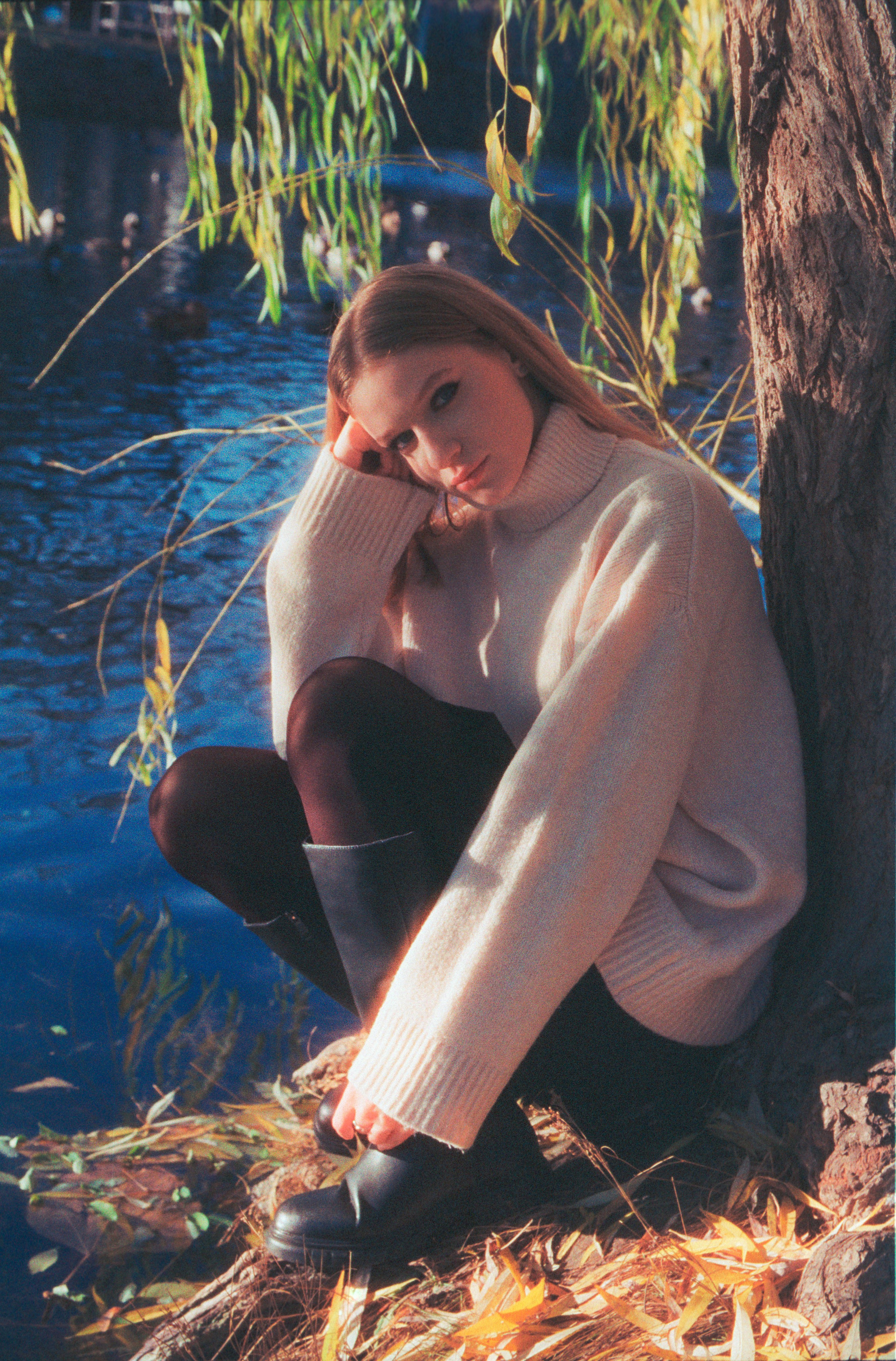 Полина. Художественная фотография | Фото на пленку — Илья Кобзев