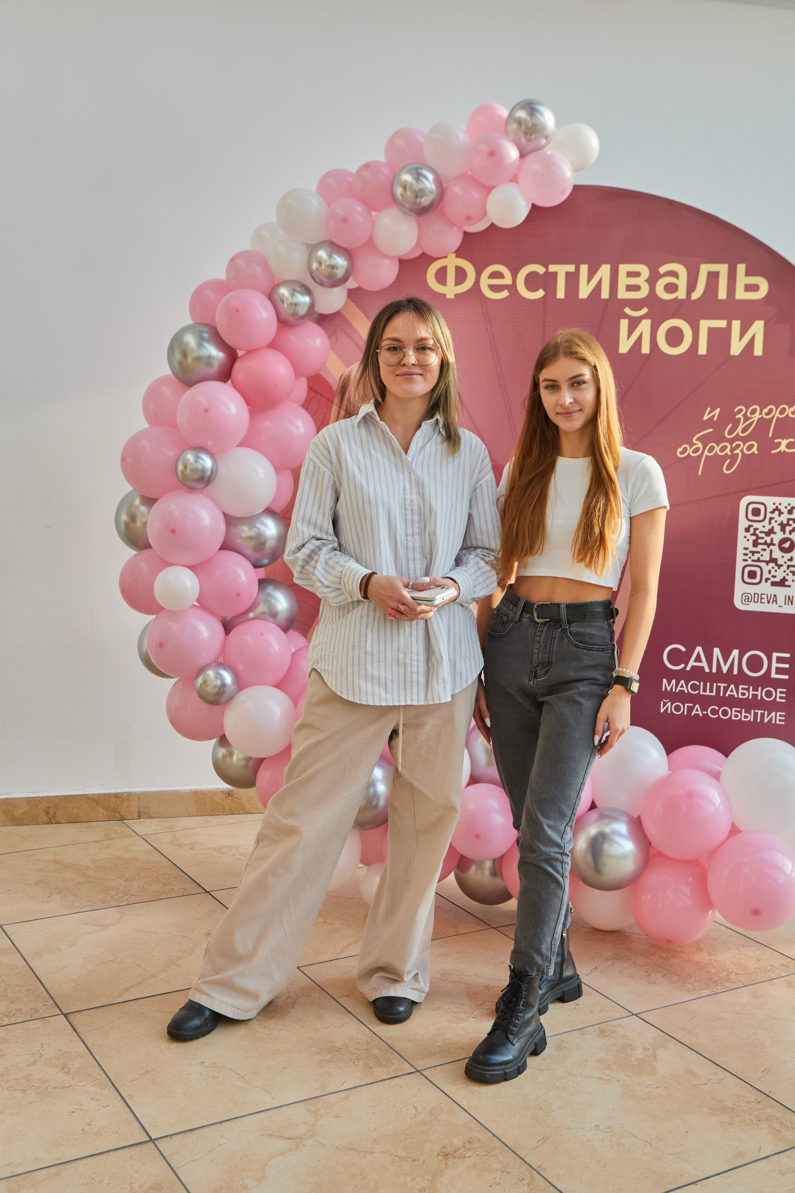 Фестиваль йоги. Контент-фотограф в Абакане Наталья Нагибина