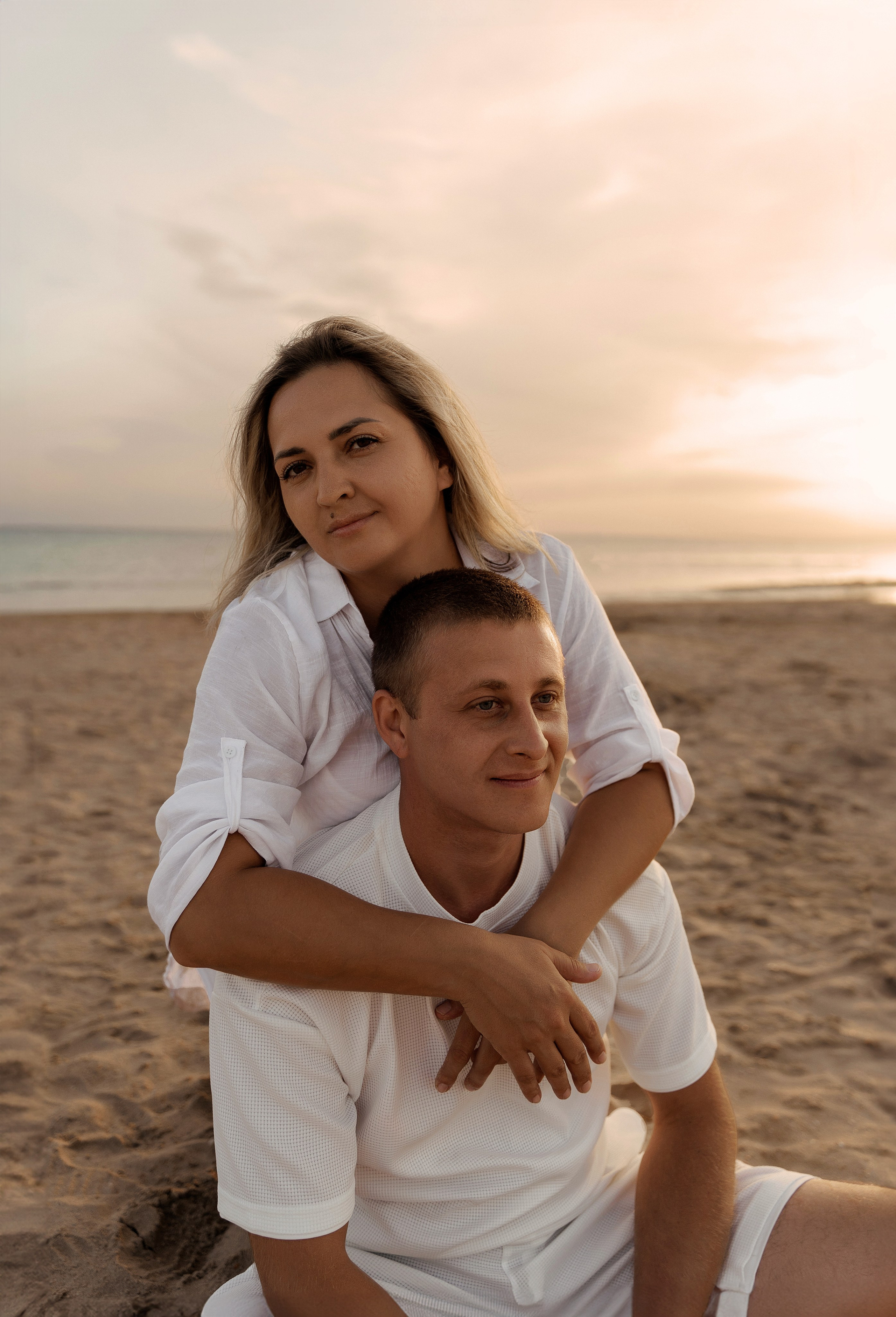 Мария, Дмитрий и Илюша. Татьяна Тагель