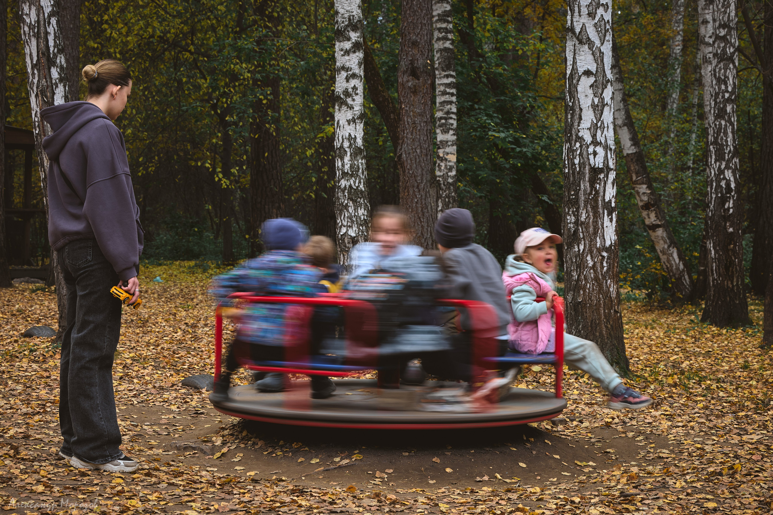 Осень в деталях. Фотограф в Екатеринбурге Александр Морозов