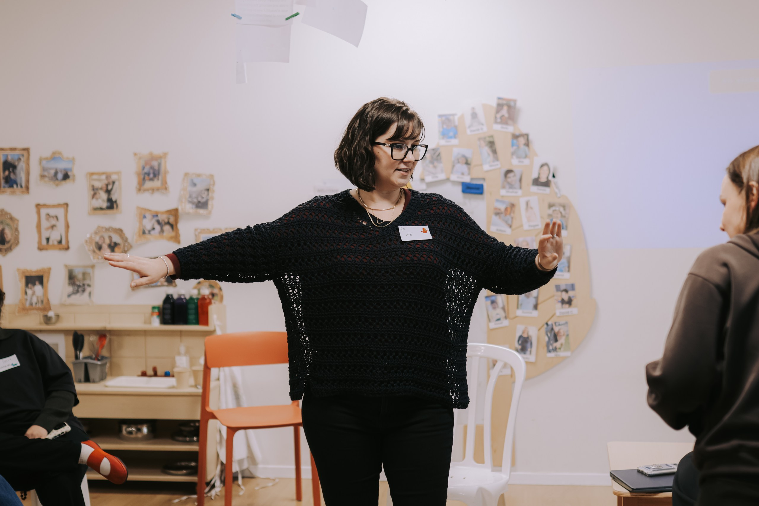 Professional Development Day x CityKids | December 2025. Photographer in Israel Alice Milchin