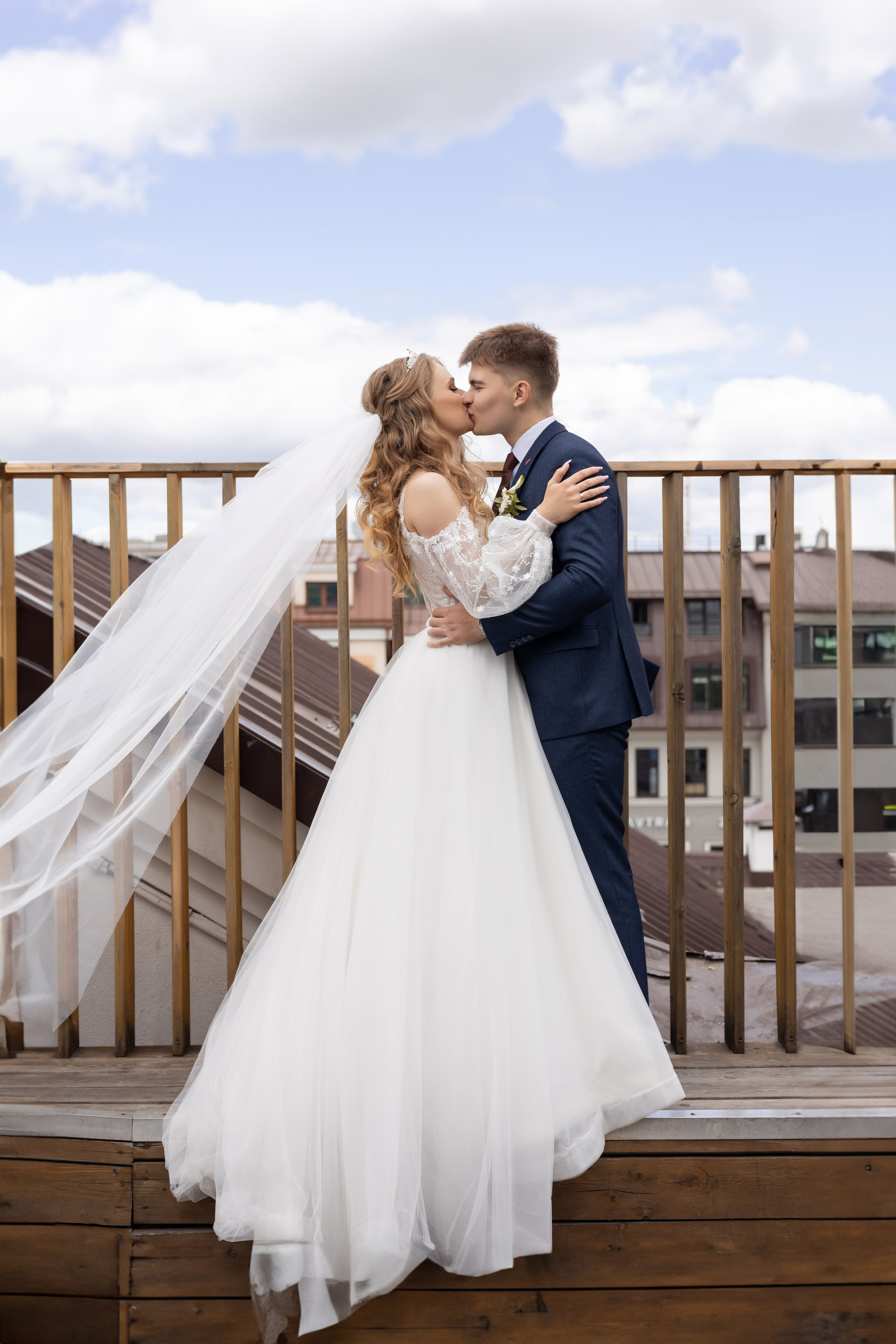 Свадебные съёмки. Фотограф Минск