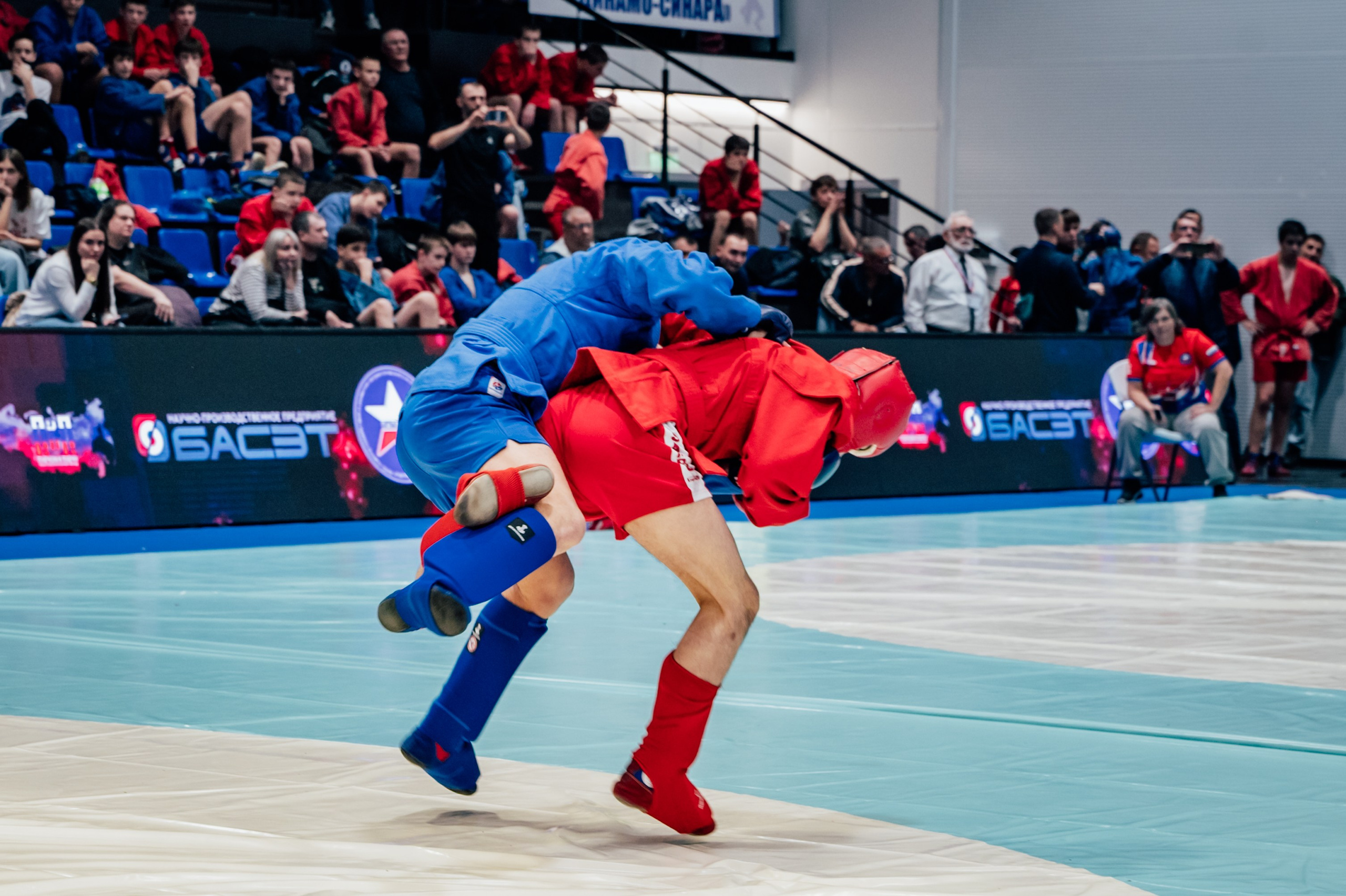 Турнир по самбо ЮФО