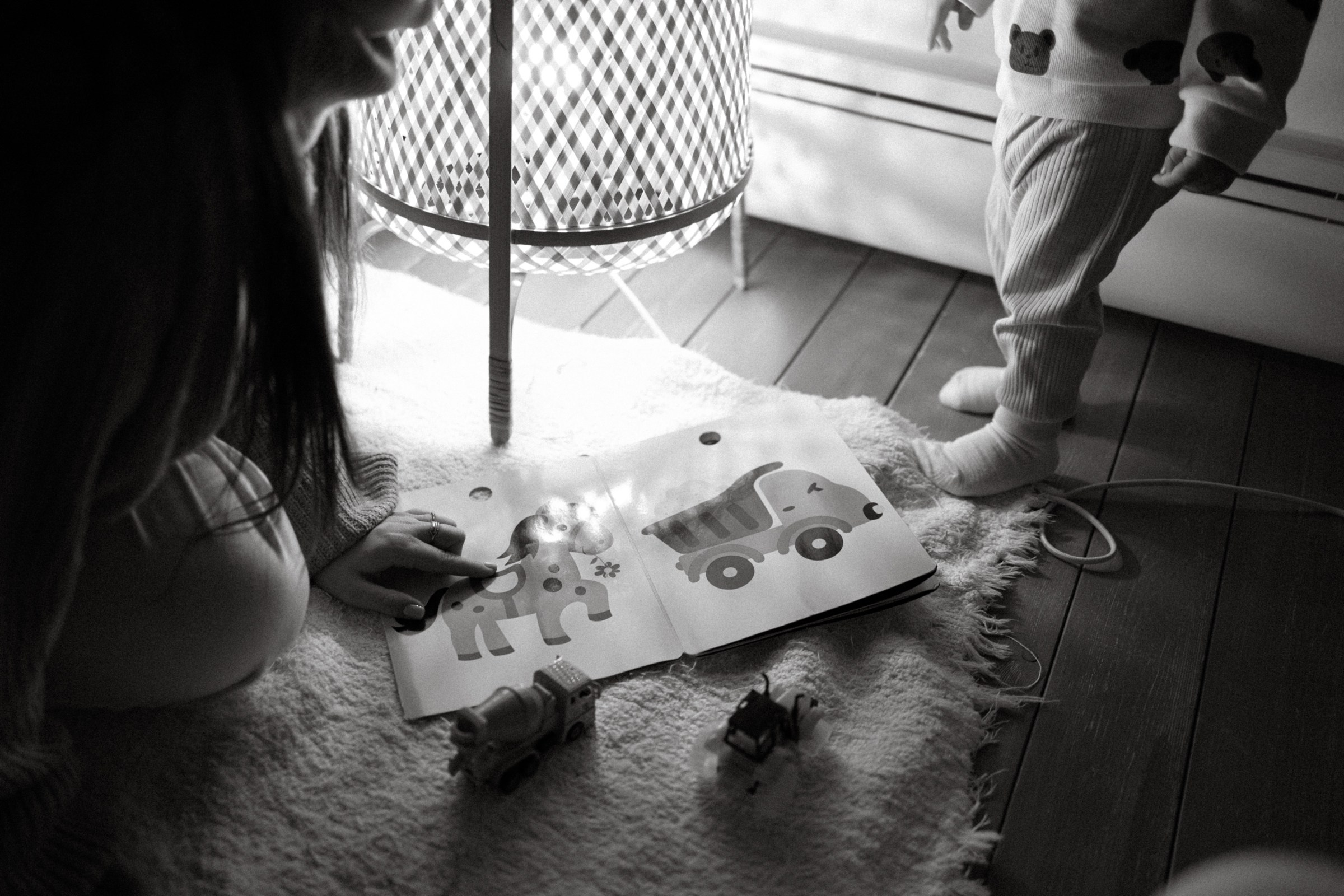 Ушел или пришел. Фотограф Daria Wilner