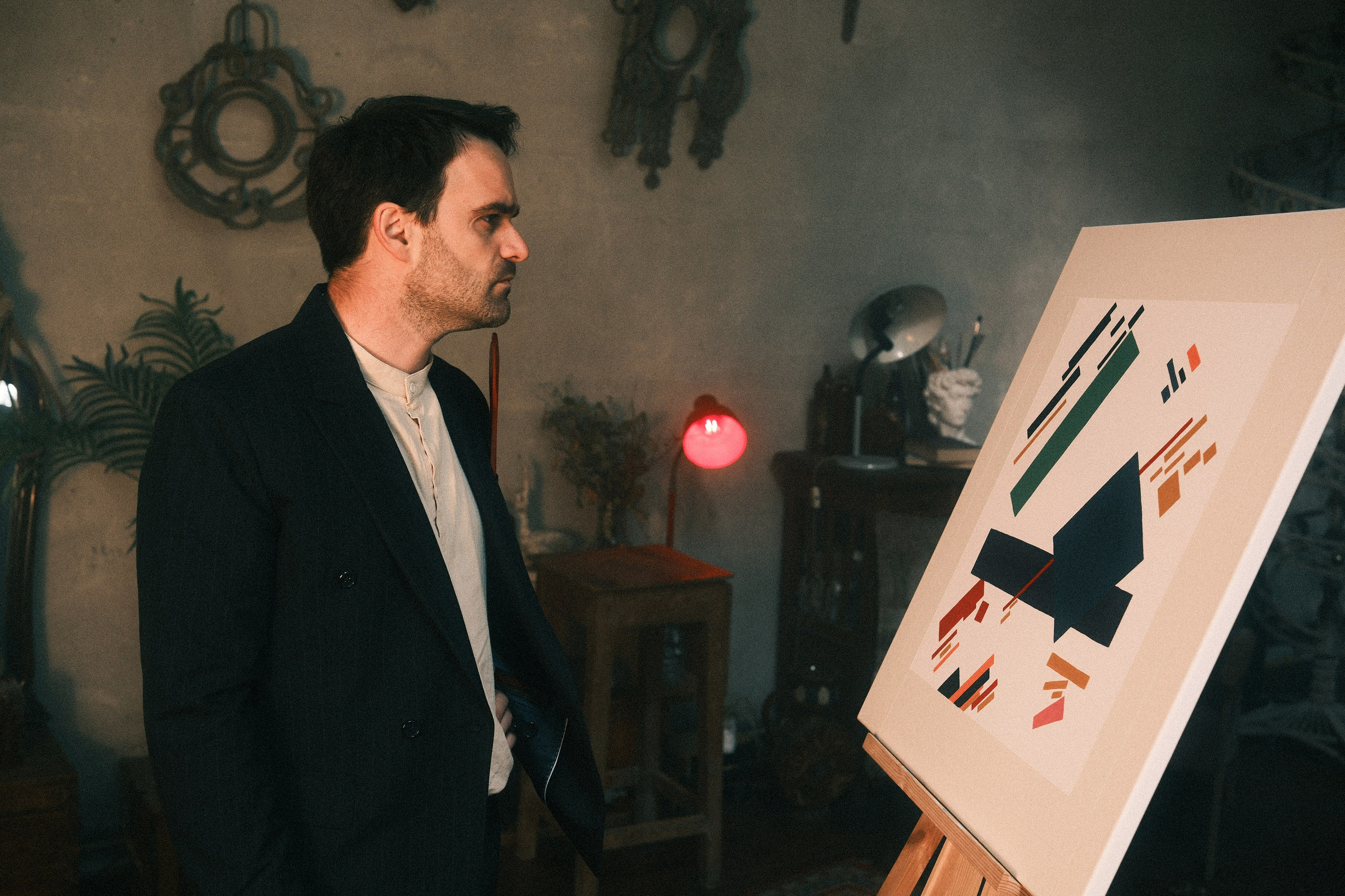 Malevich. Кинематографичные портреты Владислава Тарабрина