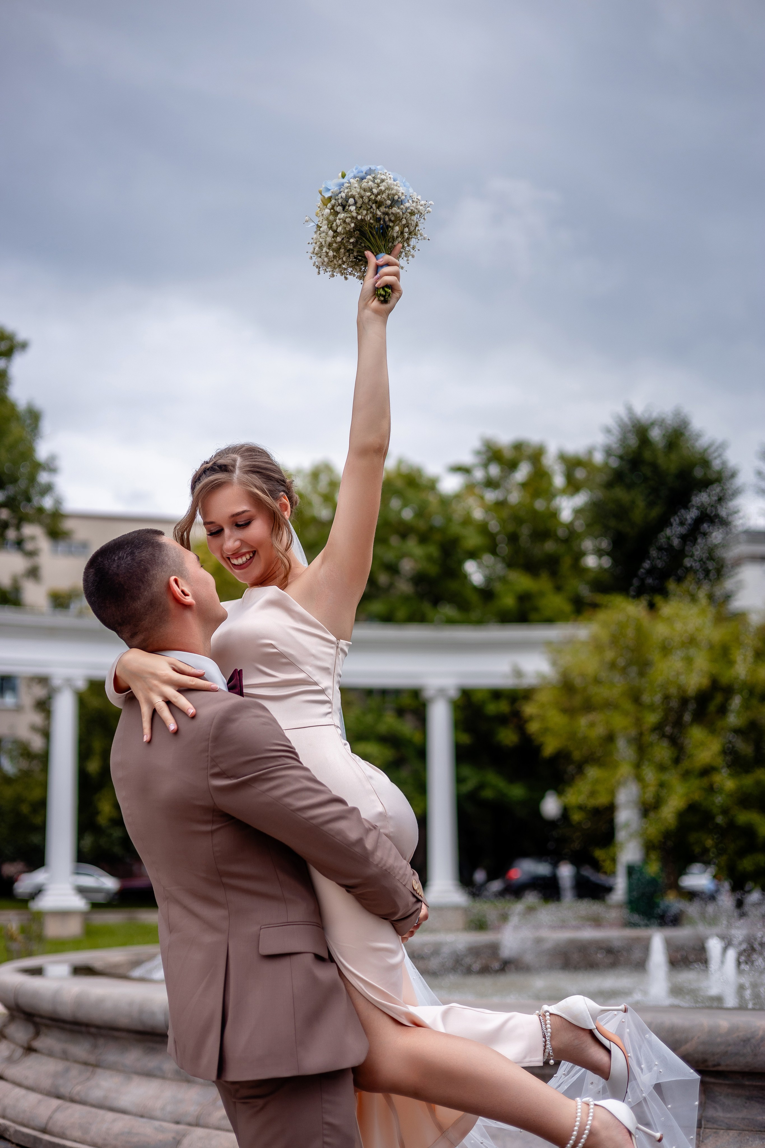 Марина и Сергей | Драматический театр. Фотограф Елена Медок Калининград