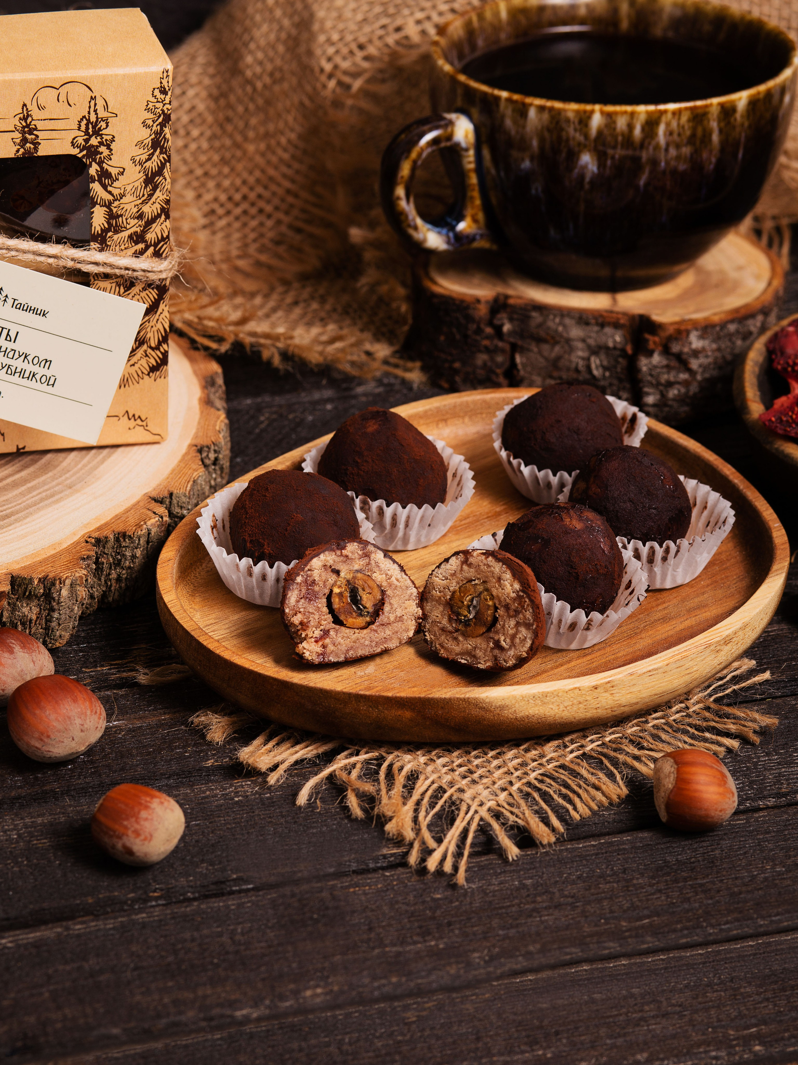 Продукция компании «Таежный тайник». Предметный фотограф для маркетплейсов в Кемерово Ольга Воловяшко
