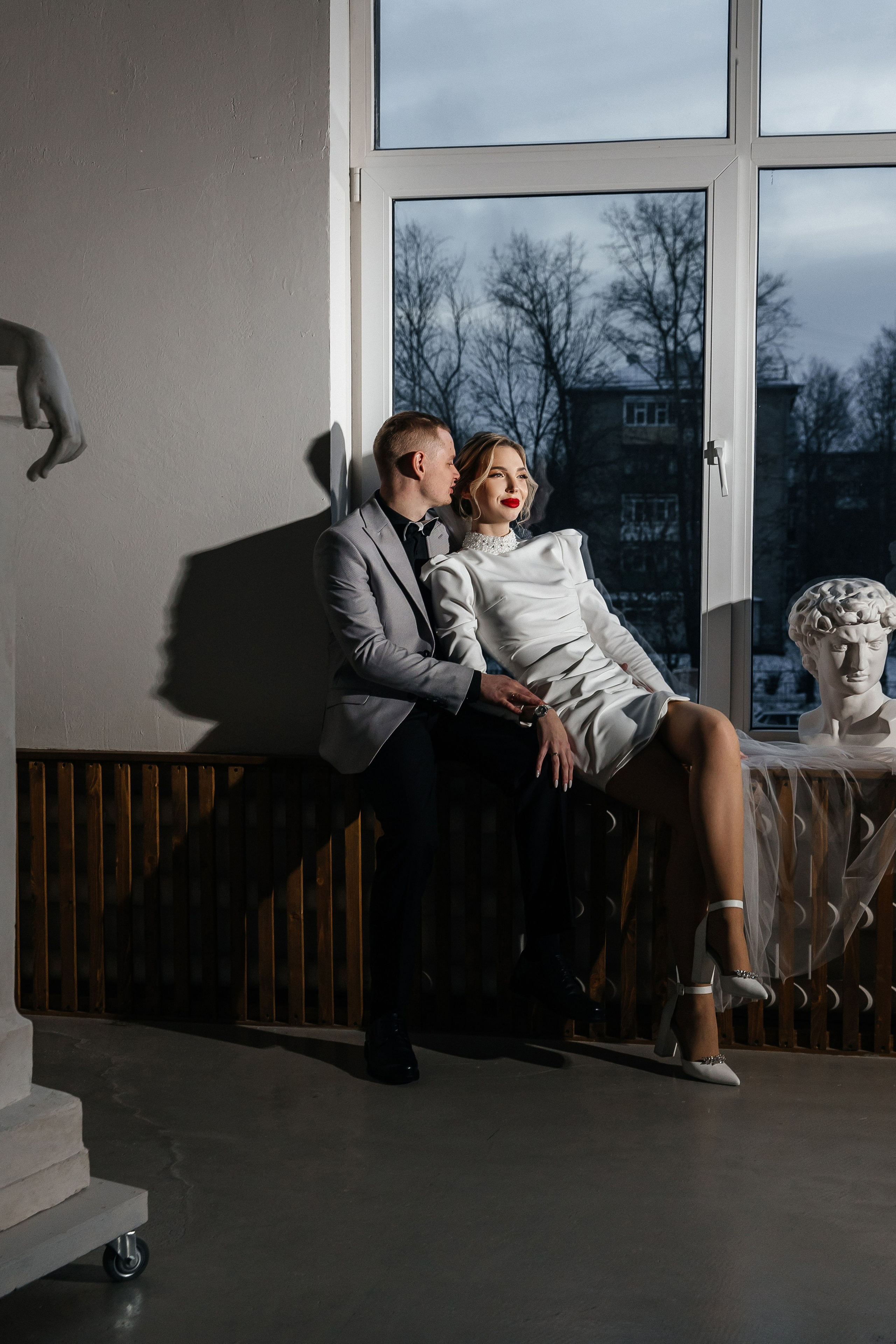 Кирилл и Аня. Свадебный и семейный фотограф в Вологде Екатерина Назарина